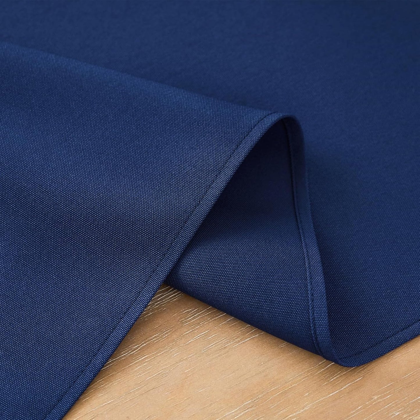 2 Pack Navy Blue Small Short Table Runner 12 x 48 Inch Solid Color Runners Coffee Table Dresser for Daily Party Home Decoration