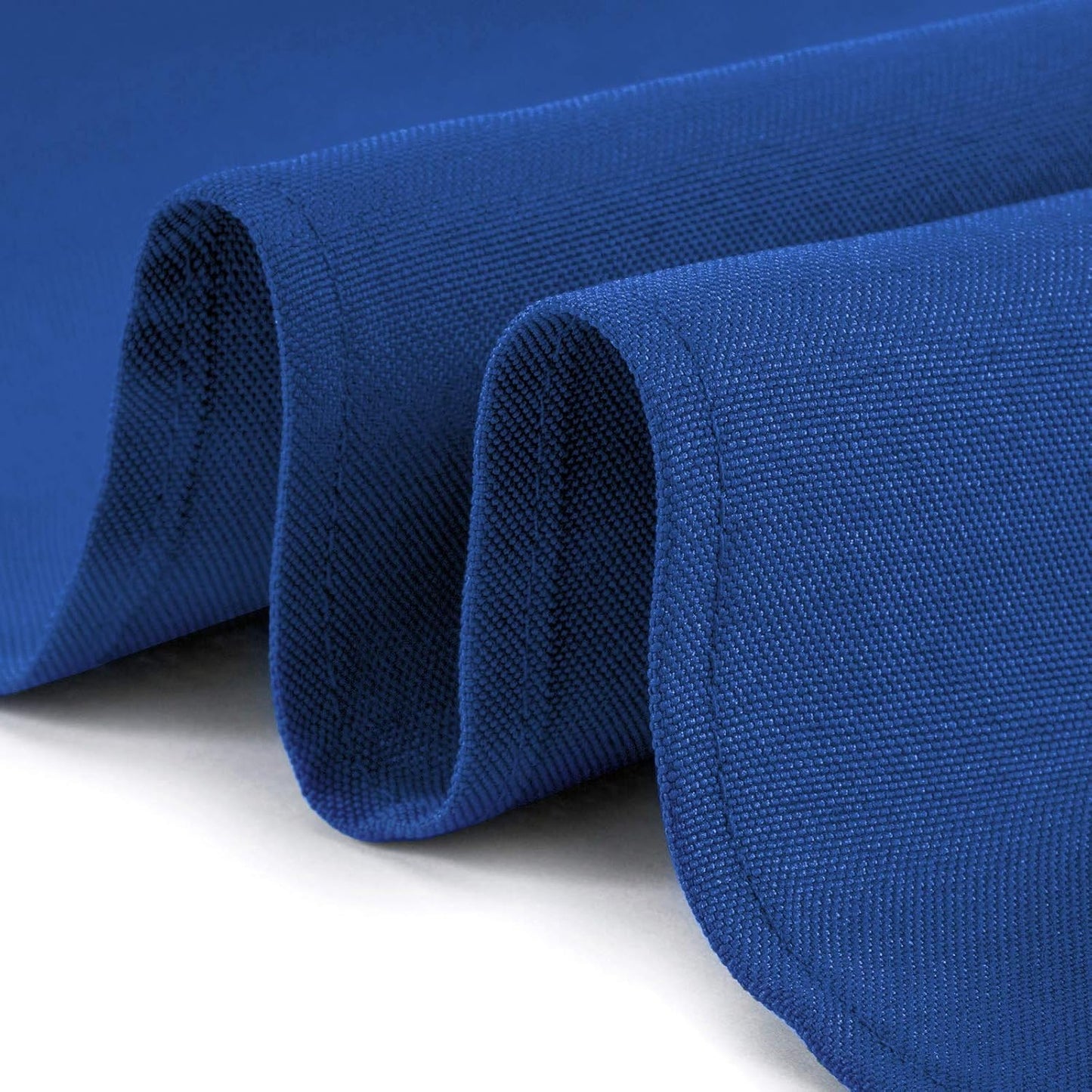 Lann's Linens - 10 Premium 70" Round Tablecloths for Wedding/Banquet/Restaurant - Polyester Fabric Table Cloths - Royal Blue