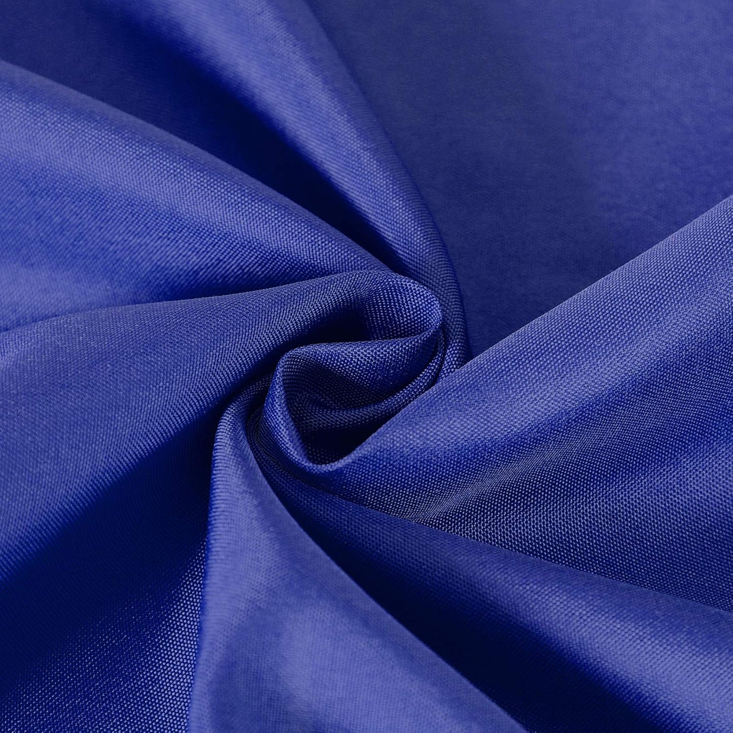 Cupuamon Square Tablecloth 70x70 inch Washable Polyester Fabric Table Cloth for Wedding Party Dining Banquet Decoration（70x70,Royal Blue）