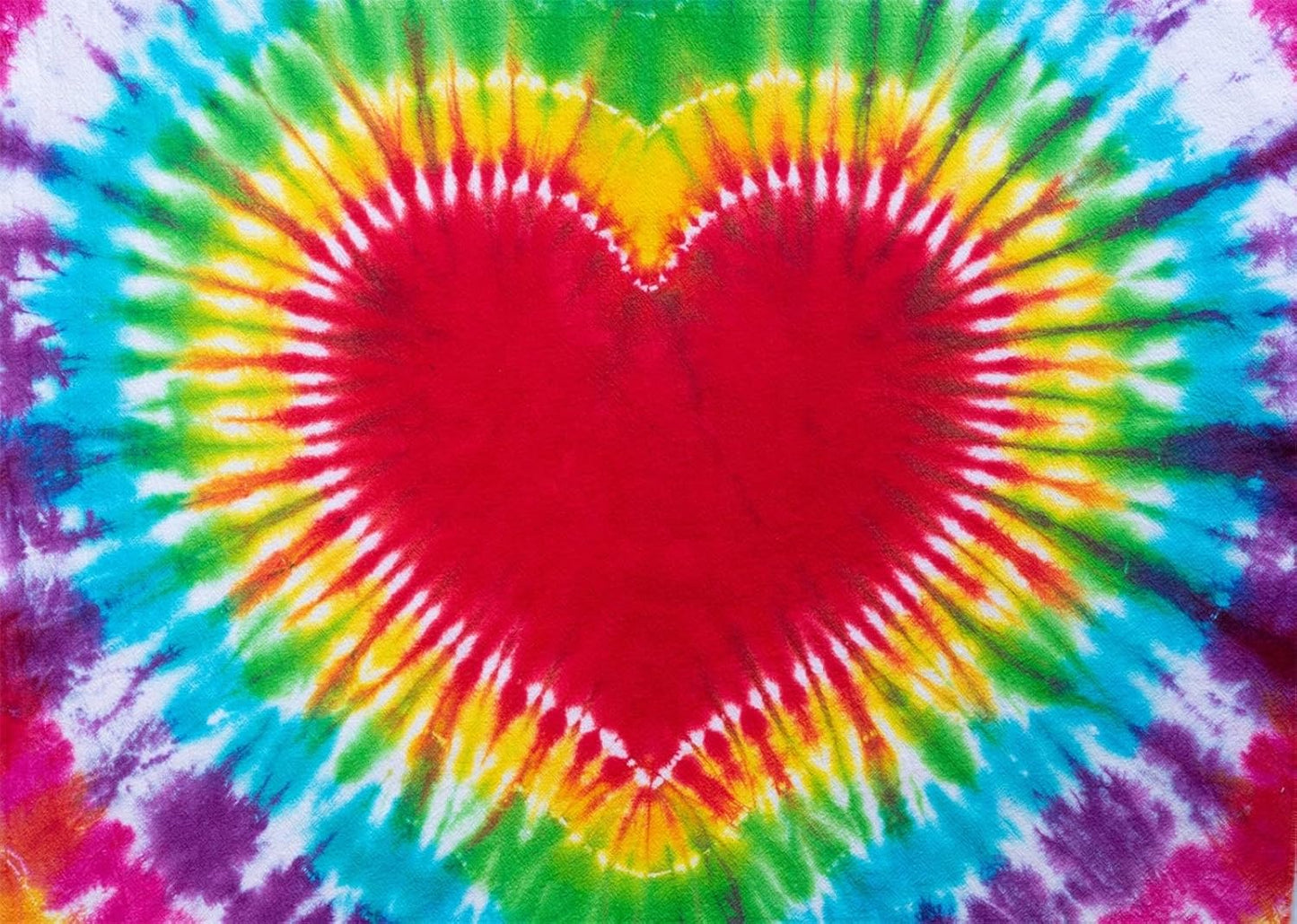 Hippie Backdrop 6x4ft 60s 70s Backgrounds Tie Dye Theme Party Decorations Hippie Supplies Photo Booth Props