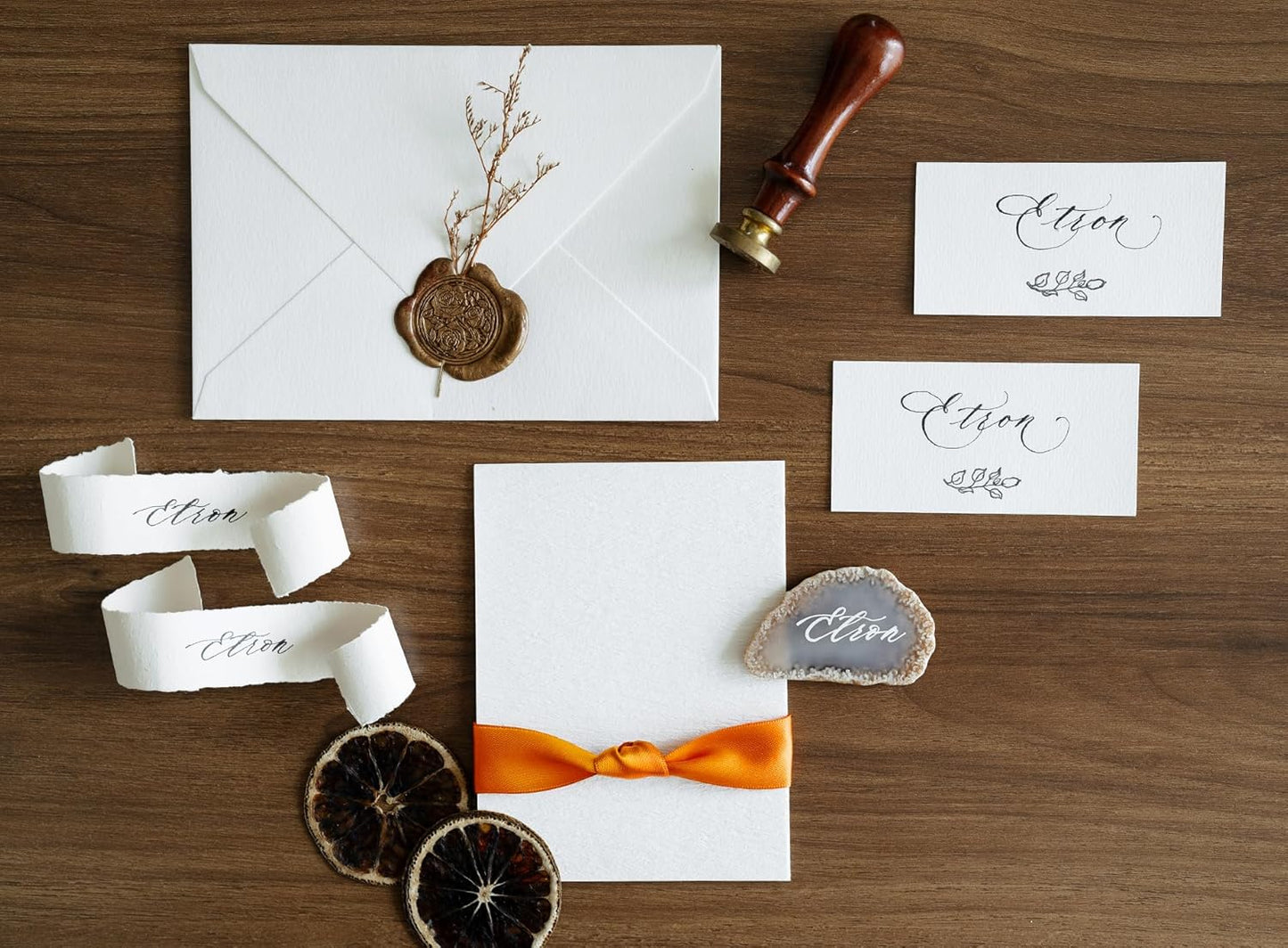 Satin Ribbon 7/8 Inch x 50 Yards Ginger Double-Faced Polyester Ribbons for Crafts Flower Bouquet Gift Wrapping Wedding Invitation