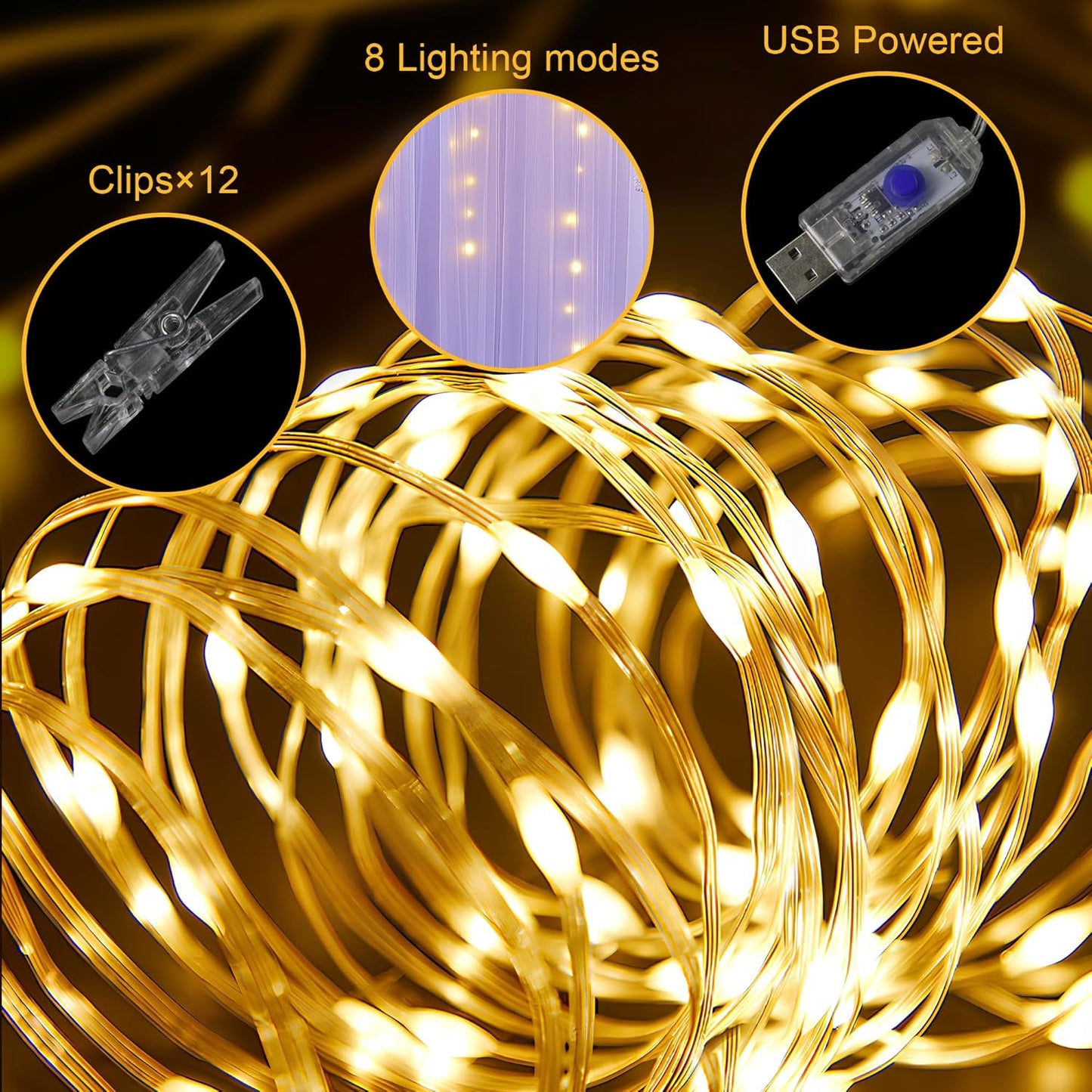 Fomcet Lavender Tulle Backdrop Curtains with Lights String 10FT X 8FT Sheer Curtain with Lights Tulle Curtains Backdrop for Wedding Birthday Party Photo Shoot (2 Panels 5x8FT)