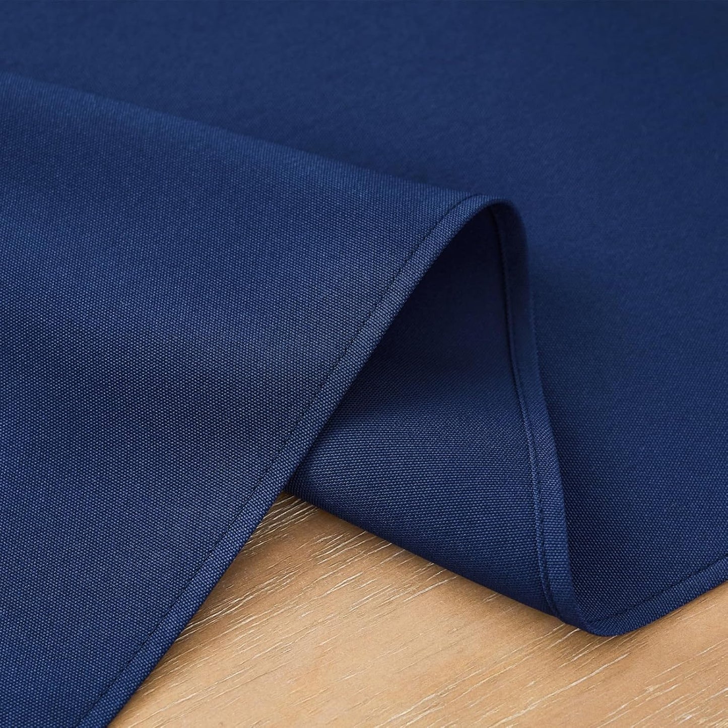 2 Pack Navy Blue Small Short Table Runner 12 x 24 Inch Solid Color Runners Coffee Table Dresser for Daily Party Home Decoration