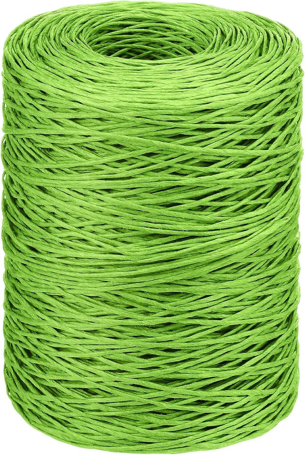 Syhood Floral Vine Bind Wire Rustic Wrapping Wire for Flower Bouquets(Light Green)