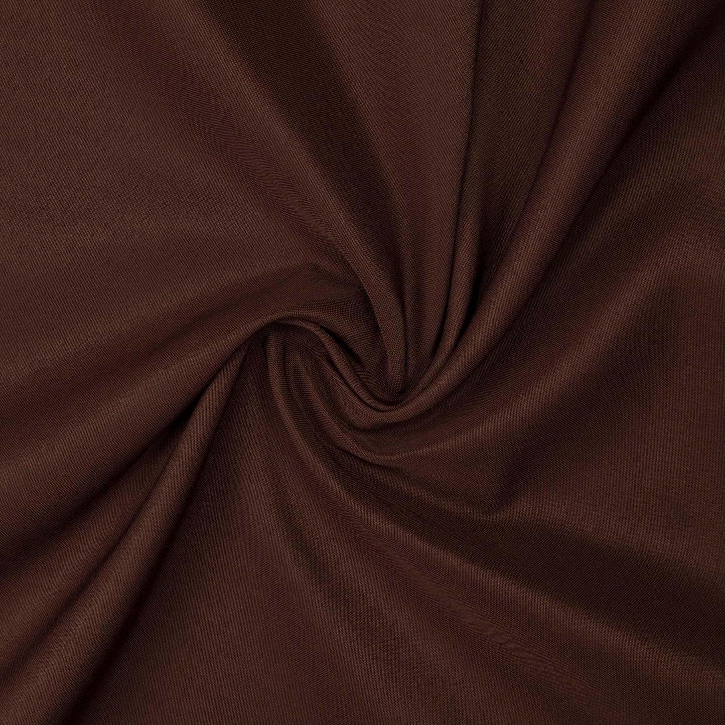 Gee Di Moda Square Tablecloth - 70 x 70 Inch Chocolate Table Cloth for Medium Square or Round Tables - Heavy Duty Washable Fabric - for Buffet Table, Holiday Party, Dinner, Wedding & Baby Shower