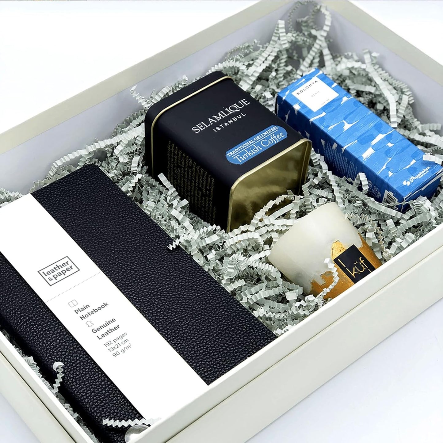 1 LB Light Gray Crinkle Cut Paper Shred Filler Great for Gift Wrapping, Light Gray Basket Fillers, Birthday, Gift Wrapping, Anniversary, Halloween Thanksgiving Christmas Party Decor Filling Supplies