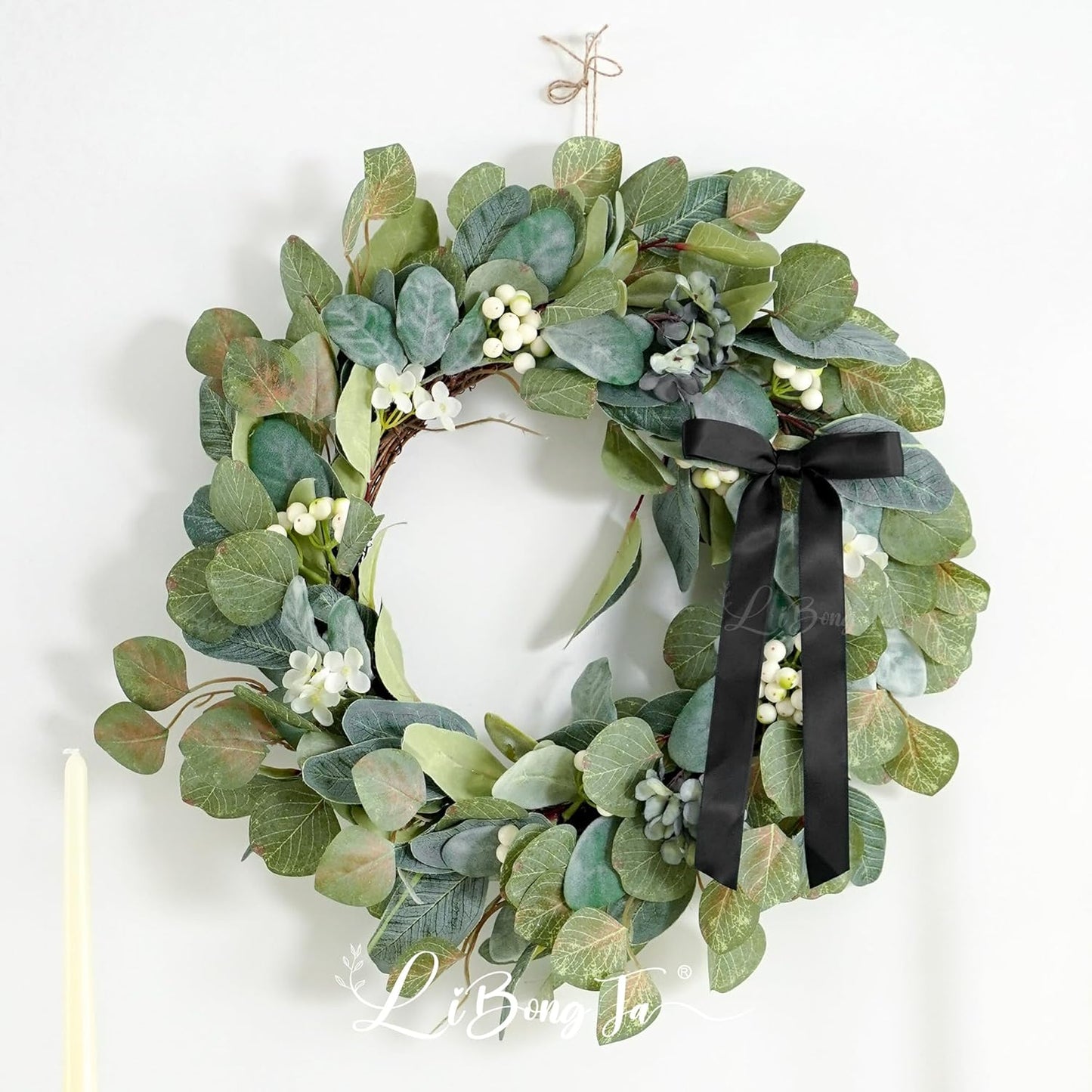 50 PCs Black Bow Decor 5.5'' Satin Bows with Long Tail, Twist Tie Bows for Craft, Packaging Ribbon Bows, Premade Bows for Cake Decorating, Gift Bows for Treat, Wedding Favor, Party