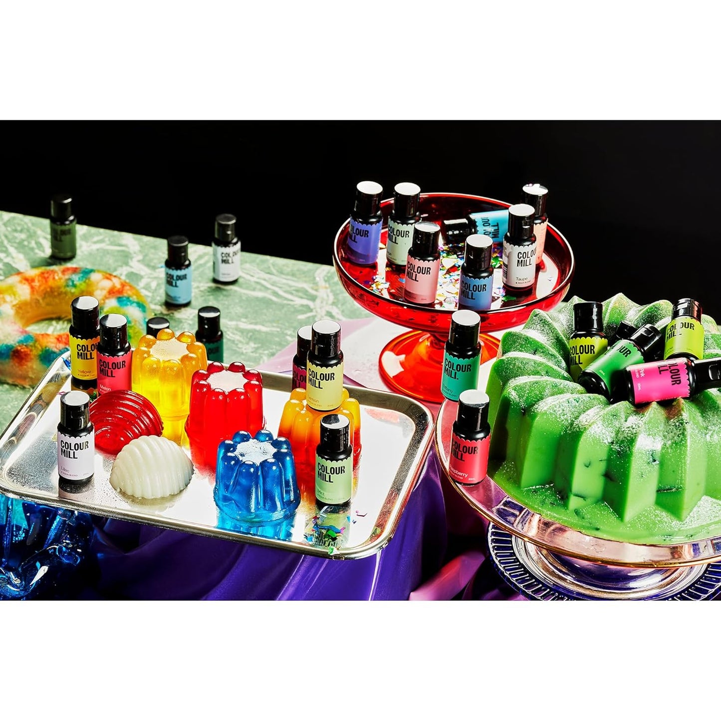 Colour Mill Aqua Blend Water-Based Food Coloring, 20 Milliliters Blush