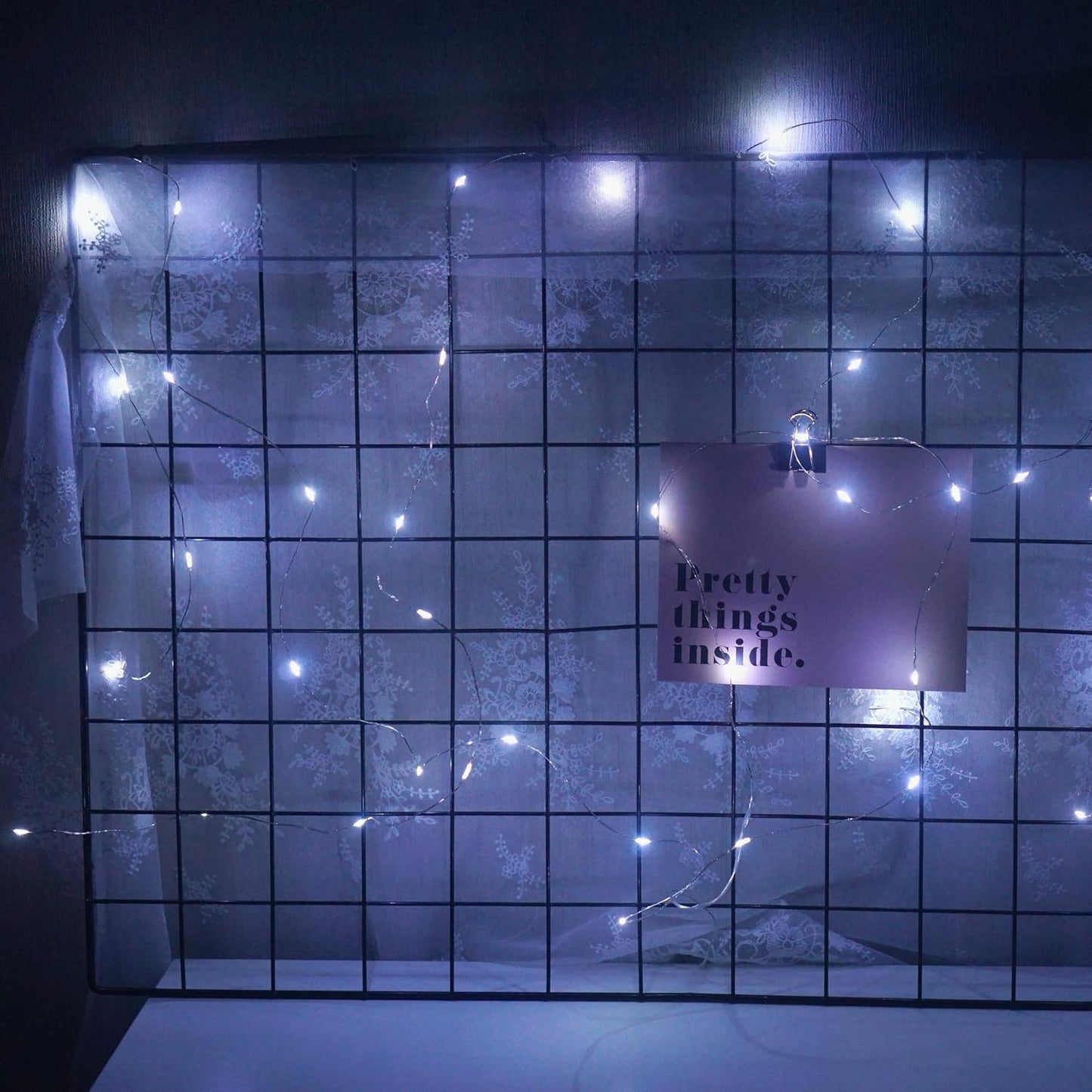 15 Pack Fairy Lights Battery Operated, 6.6ft 20 LED Mason Jar Lights Silver Wire Waterproof Firefly Mini Led String Lights for Table Party Wedding Centerpiece DIY Crafts Christmas Decor