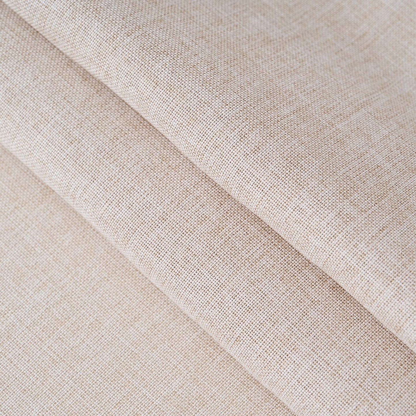 NLMUVW Linen Tablecloth Rectangle 6ft, Rustic Textured Table Cloth Water Resistant Farmhouse Table Cover for Kitchen Dining Party Coffee, 54x96 Inch