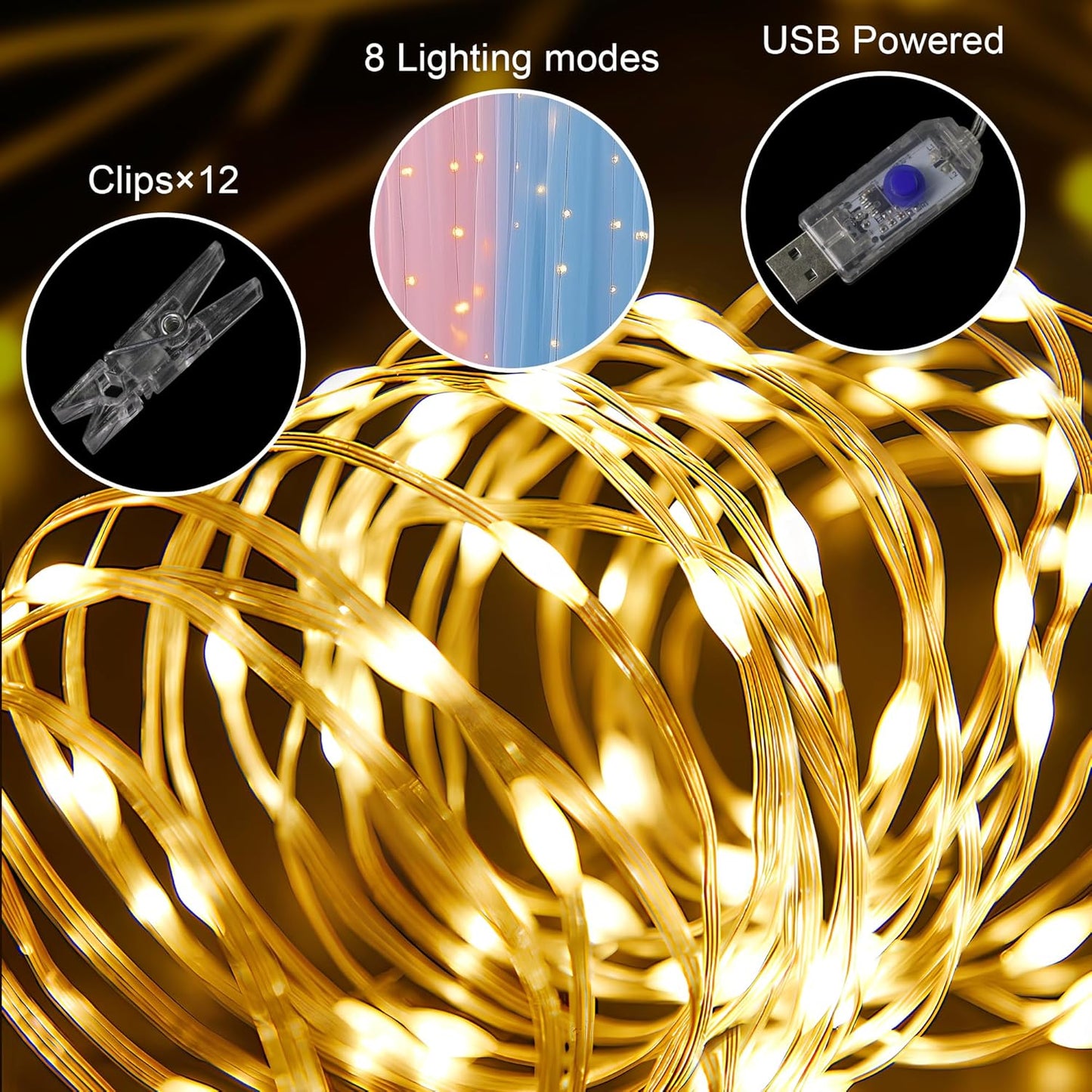 Tulle Backdrop Curtain with Lights String 10FT X 10FT Pink and Blue Sheer Tulle Backdrop Curtains for Wedding Birthday Party Reception Photo Booth Background Decorations (2 Panels 5x10FT)