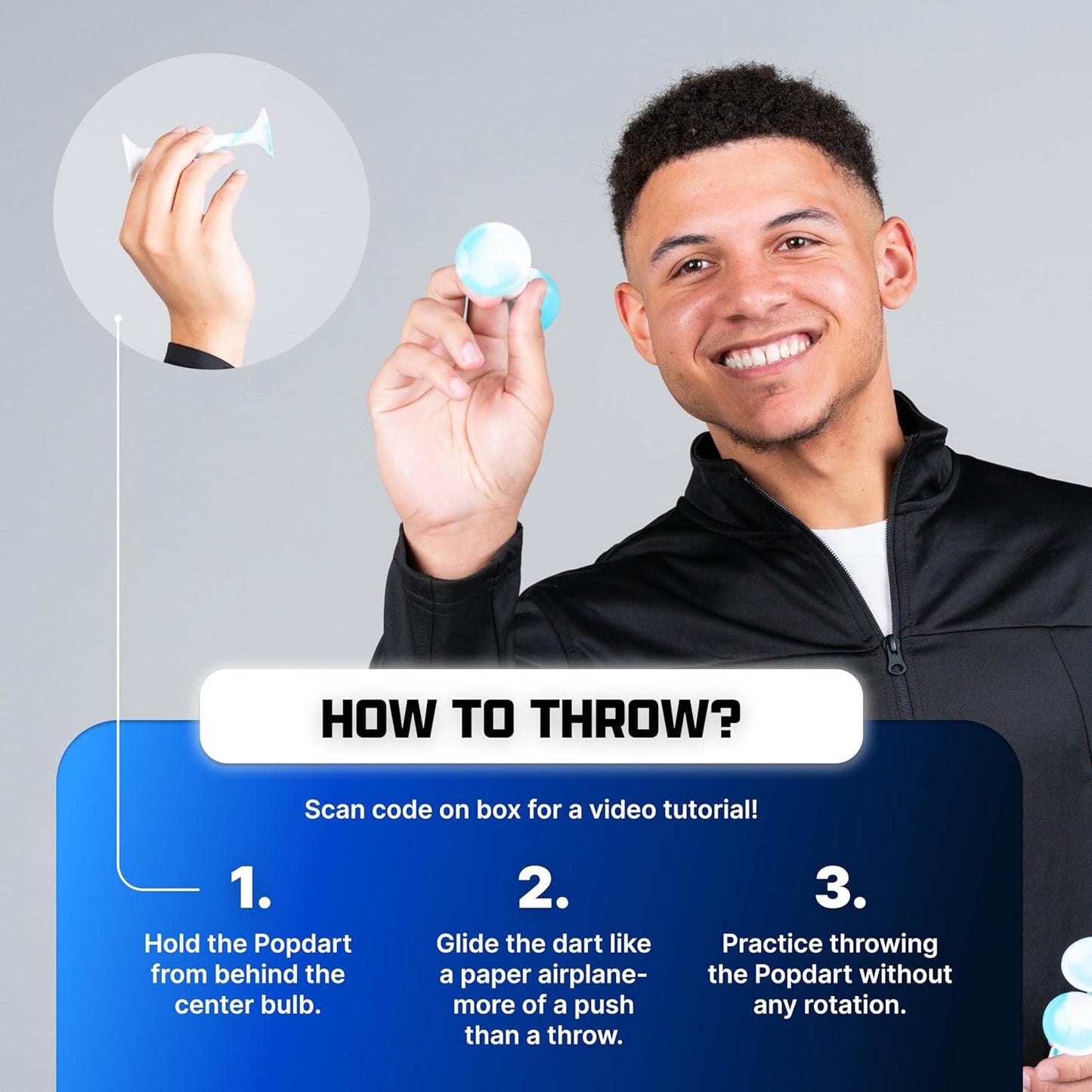 Popdarts PRO Pack Game Set (Retro) - Indoor, Outdoor Suction Cup Throwing Game - Competition with a POP