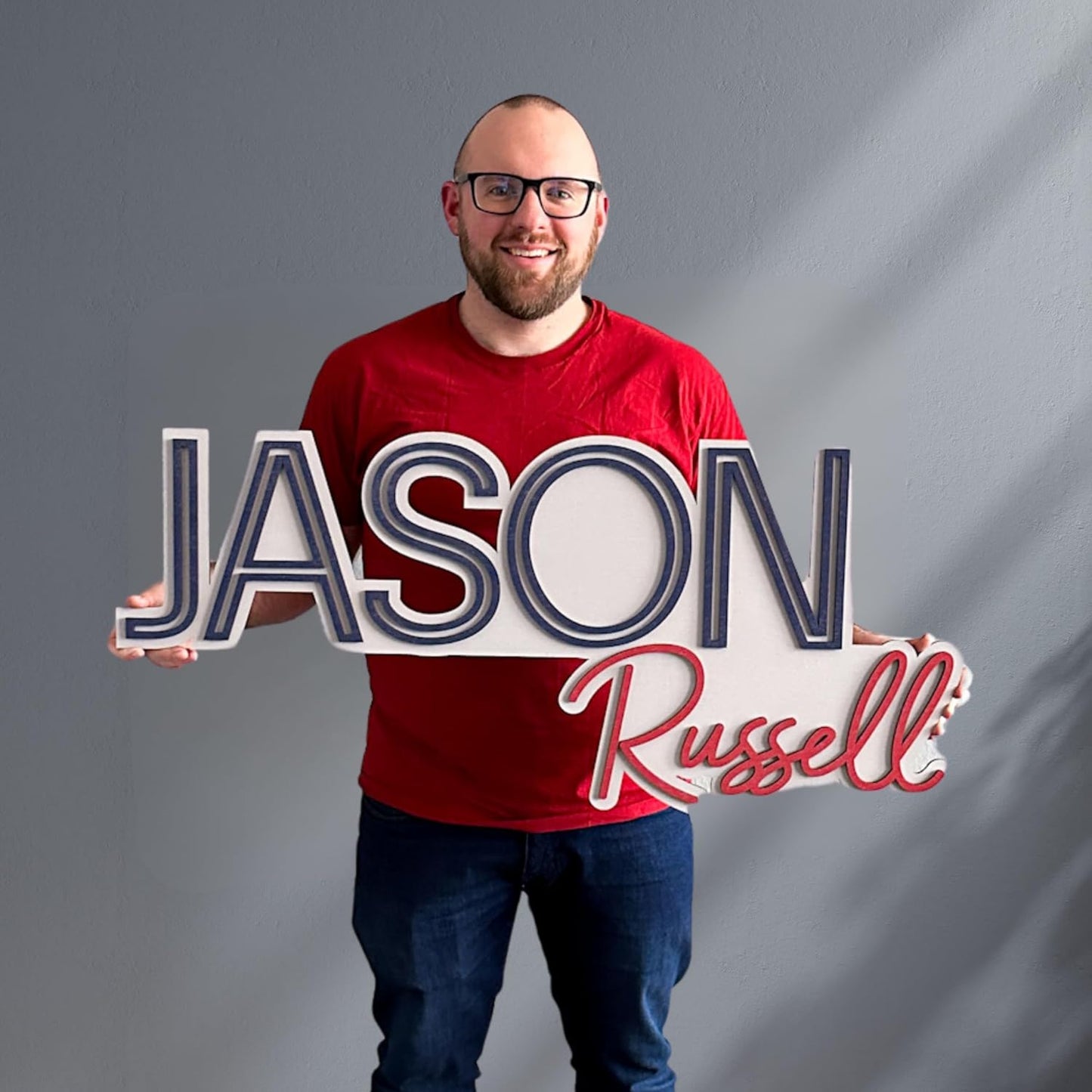 Personalized Name Sign - Custom Wood Name Sign - Nursery Name Sign For Boys Girls - Baby Name Signs For Nursery - Baby Name Wall Decor - Baby Shower Gifts - Jungle Nursery Decor