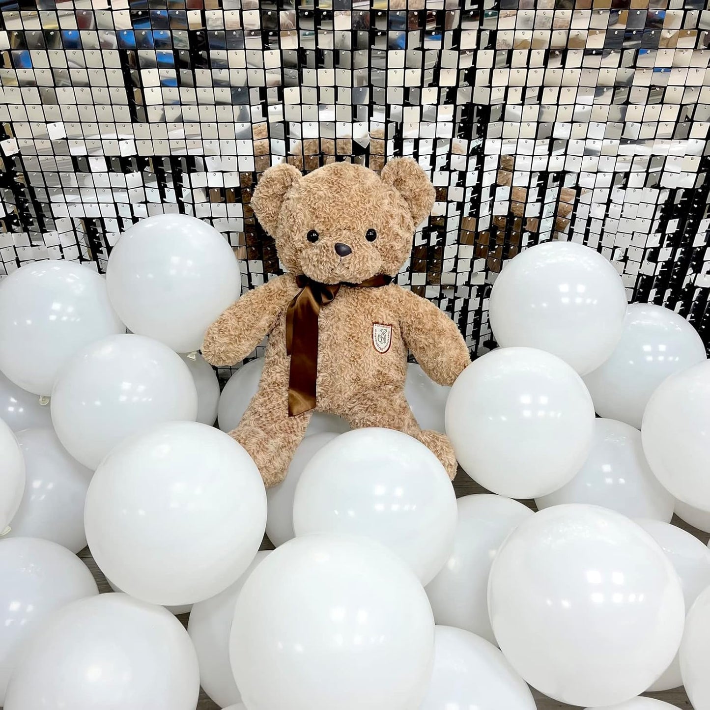 White Balloons 50pcs 12" Party Decoration Matte Latex Balloonfor Birthday Wedding Engagement Anniversary Christmas Festival-White