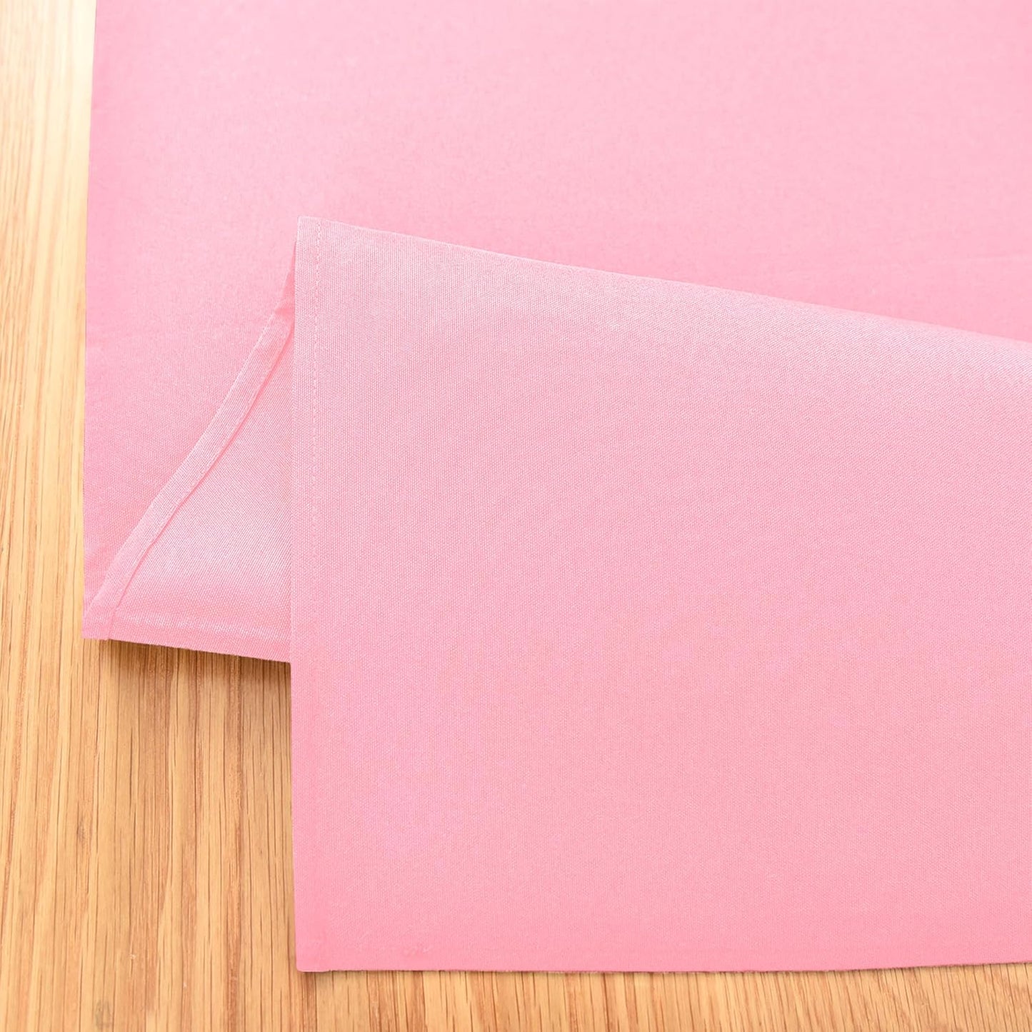 Farmhouse Pink Table Runner Dining Table Runners 72 Inches Long Coffee Table Runner for Dresser Living Room Bedroom Holiday Party Banquet 12X72 Inch