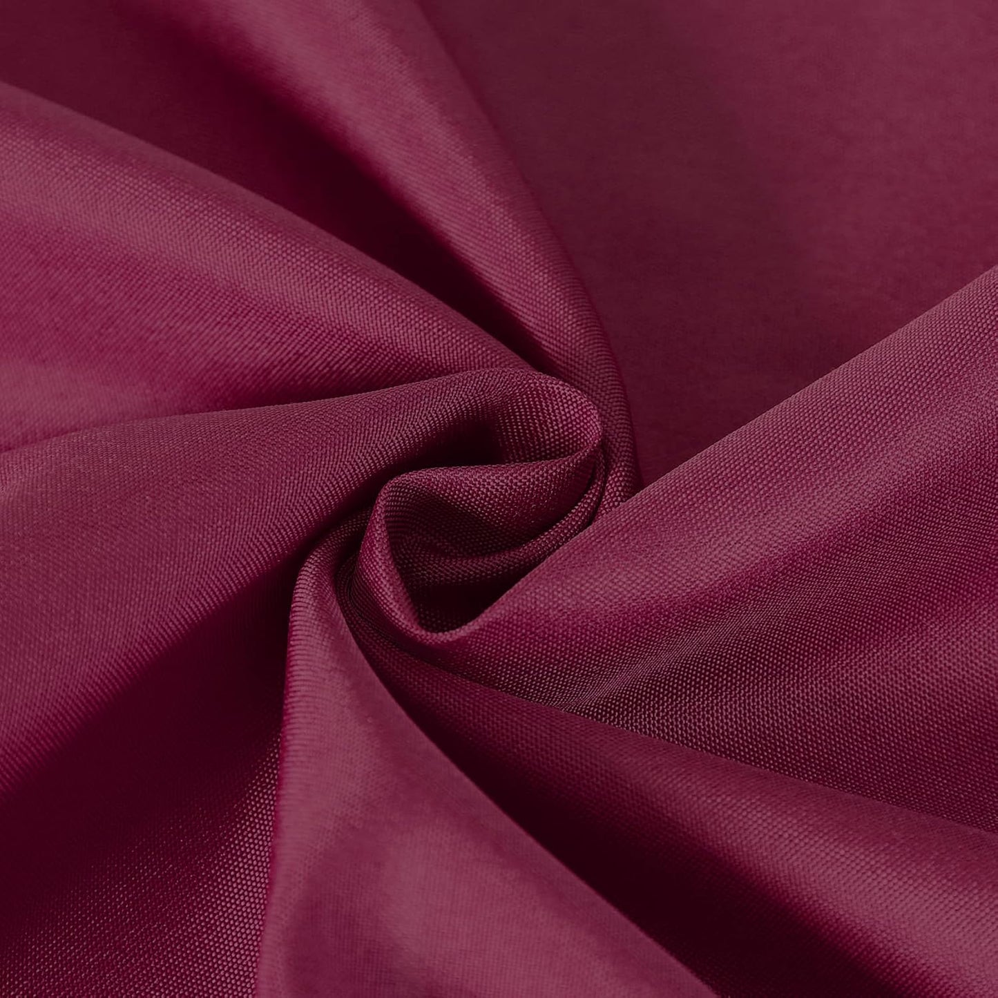 Cupuamon Square Tablecloth 70x70 inch Washable Polyester Fabric Table Cloth for Wedding Party Dining Banquet Decoration（70x70,Burgundy）