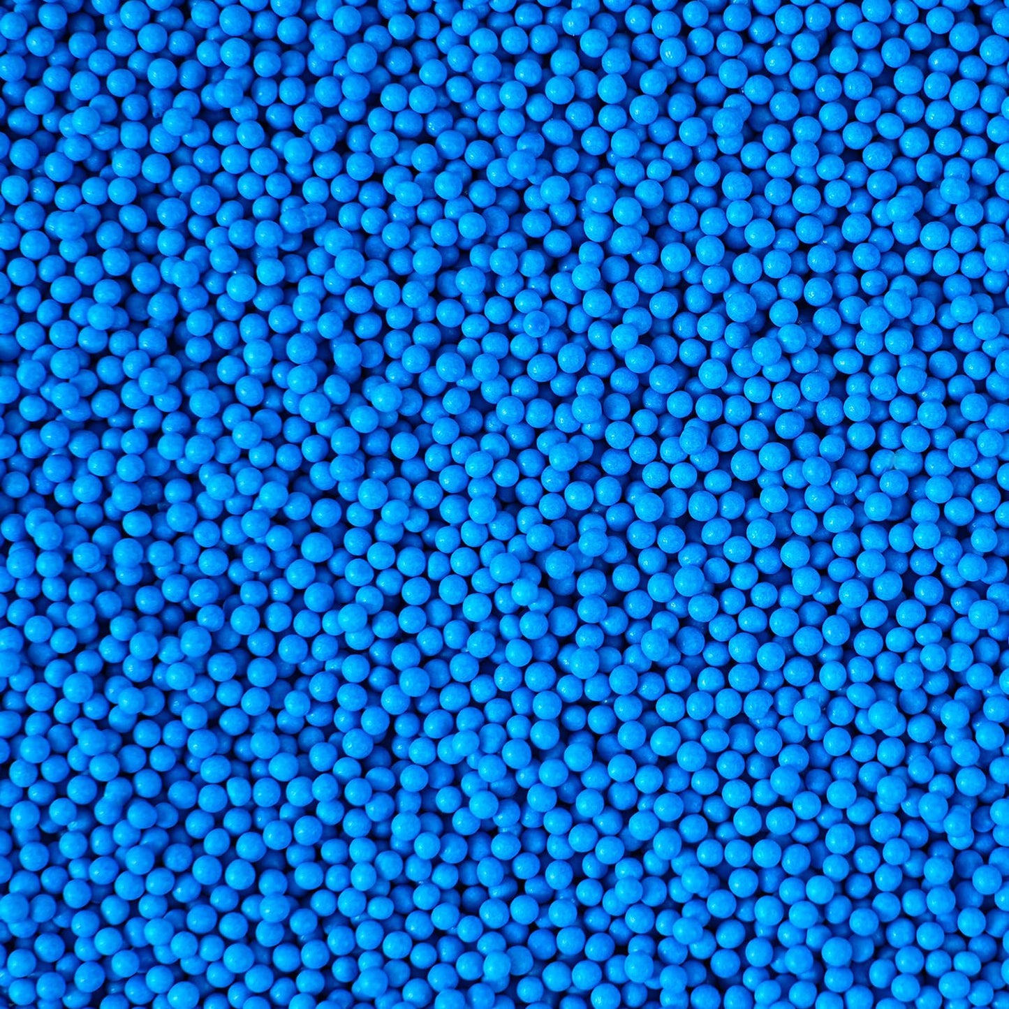Edible Blue Sprinkles, Blue Nonpareils Sprinkles, 2mm Pearls Sprinkle for Cake Decorating and Baking, for Patriotic, 4th of July, Birthday, Winter Theme Party, and Baby Showers(4.23oz/120g)