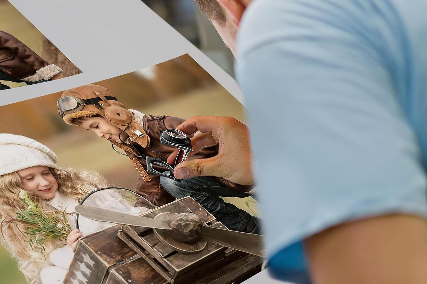 Personalized Custom Canvas Prints: Photo On Canvas (Light Brown, 16x16) Transform Your Photos into Stunning Framed Wall Art Digitally Printed Photo To Canvas Ideal for Home Decor, Gifts Keepsakes.