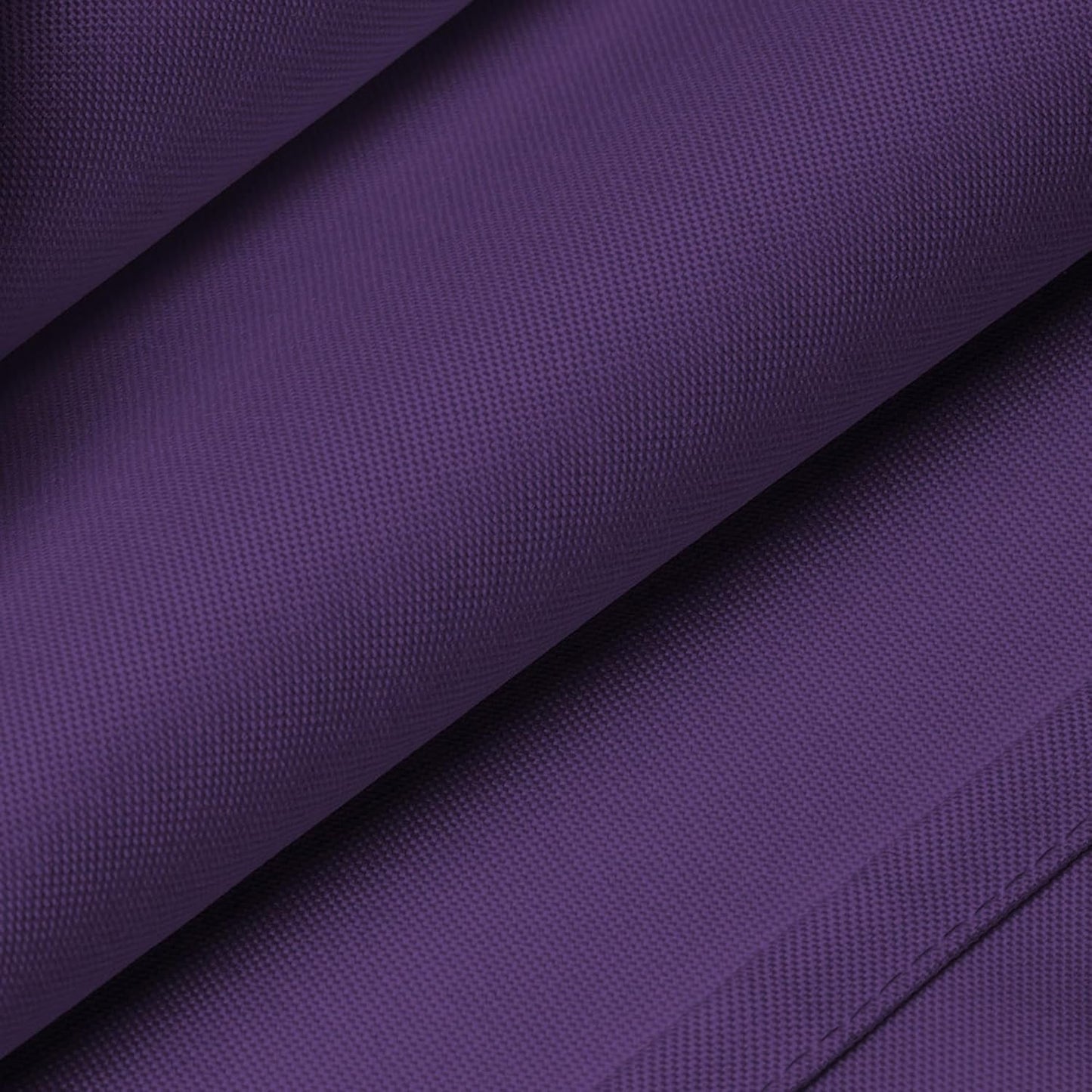 Lann's Linens - 10 Premium 70" Round Tablecloths for Wedding/Banquet/Restaurant - Polyester Fabric Table Cloth - Purple