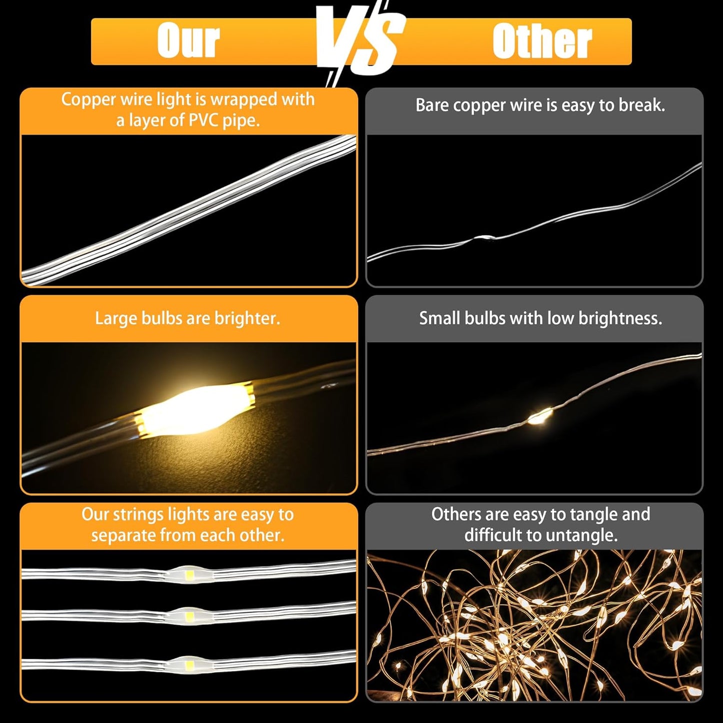 Tulle Backdrop Curtains with Lights String White 10FT X 8FT Sheer Curtain with Lights Tulle Curtains Backdrop for Wedding Birthday Party Baby Shower Photo Shoot (2 Panels 5x8FT)