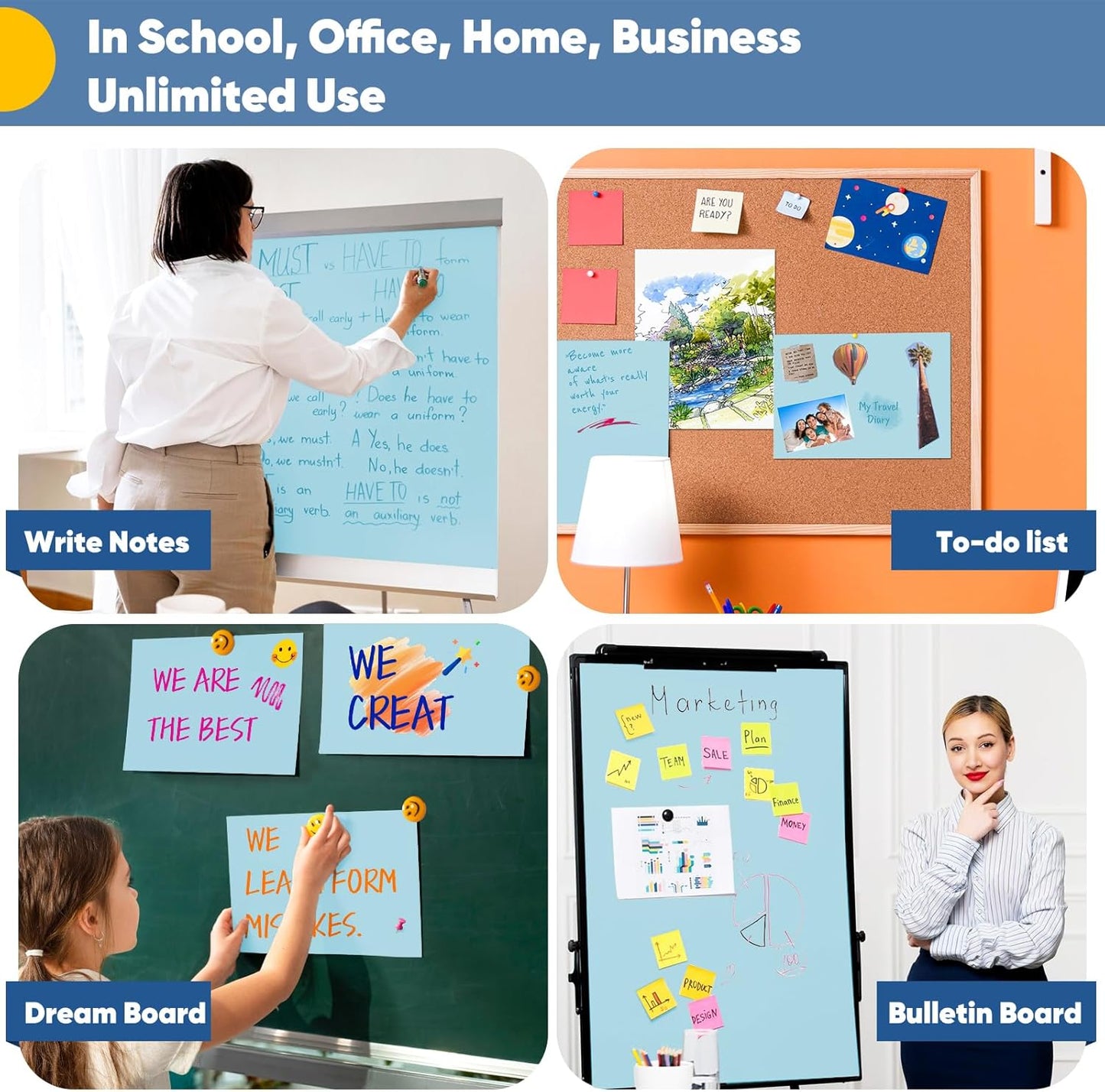 Light Blue Wrapping Paper 15"x450", Blue Kraft Paper Roll for Baby Shower, Wedding, Father’s Day, Birthday, Bouquet Flower Gift Wrap, Solid Color Blue Craft Paper Bulletin Board Paper