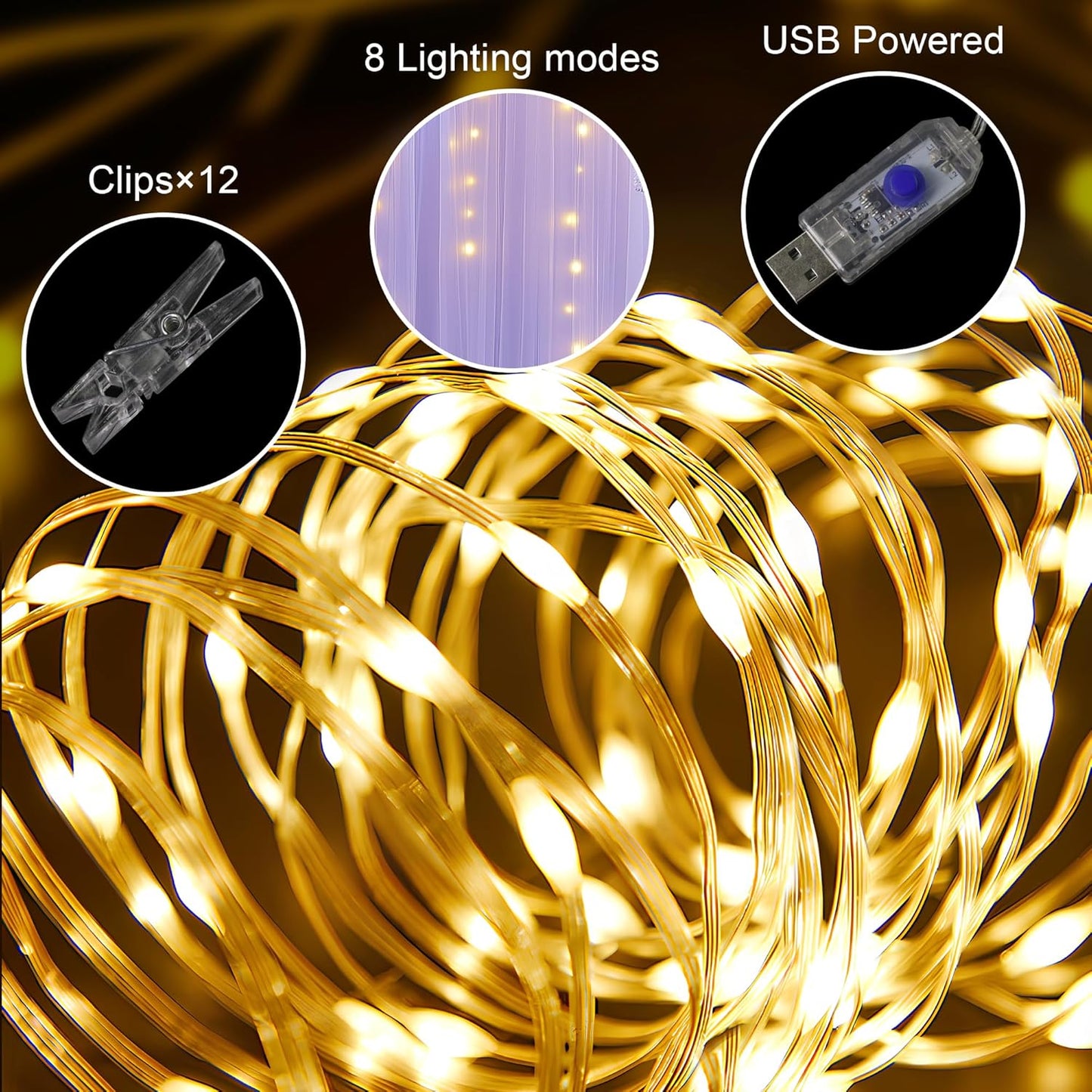 Tulle Backdrop Curtain with Lights String 10FT X 8FT Lavender Sheer Tulle Backdrop Curtains for Wedding Birthday Party Reception Photo Booth Background Decorations (2 Panels 5x8FT)