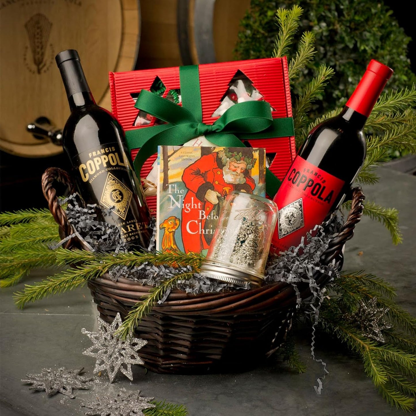 Zankubom 1 LB Grey Crinkle Cut Paper Shred Filler Great for Gift Wrapping, Grey Basket Fillers, Birthday, Gift Wrapping, Anniversary, Halloween Thanksgiving Christmas Party Decor Filling Supplies