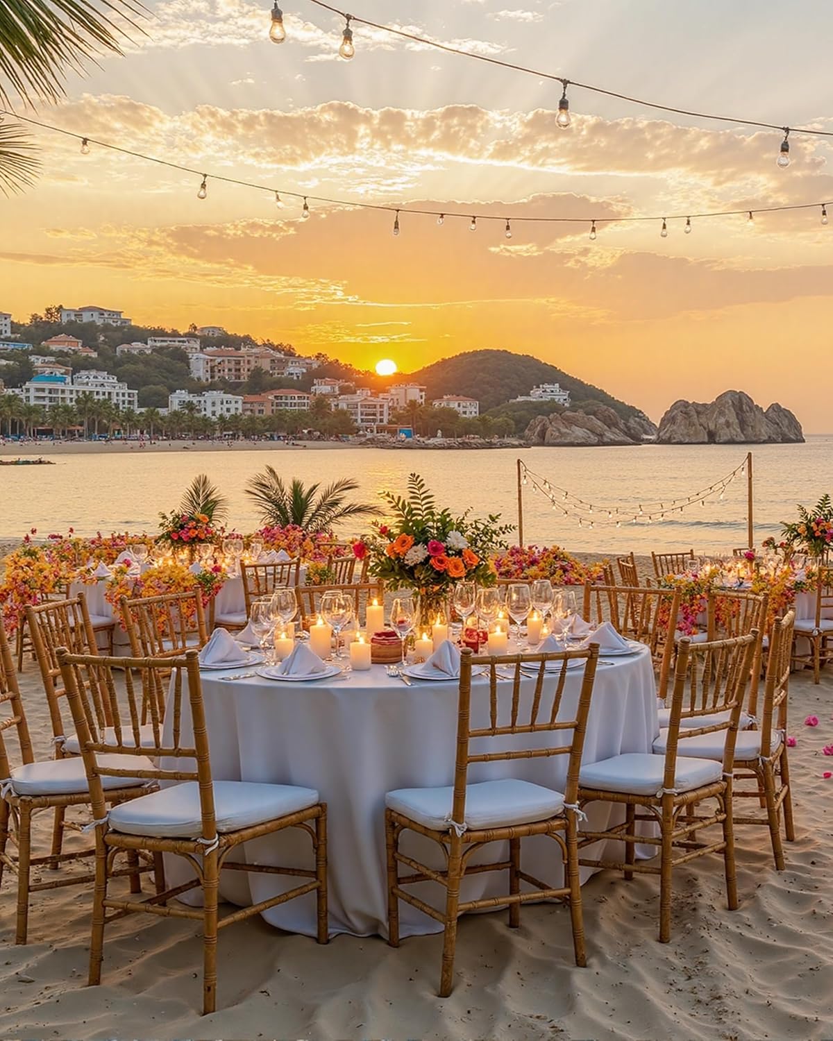 Nervure 350PCS Silver Plastic Plates - Silver Plastic Dinnerware Sets for 50 Guests - 100 Disposable Plates, 150 Silverware, 50 Cups, 50 Napkins for Wedding & Party