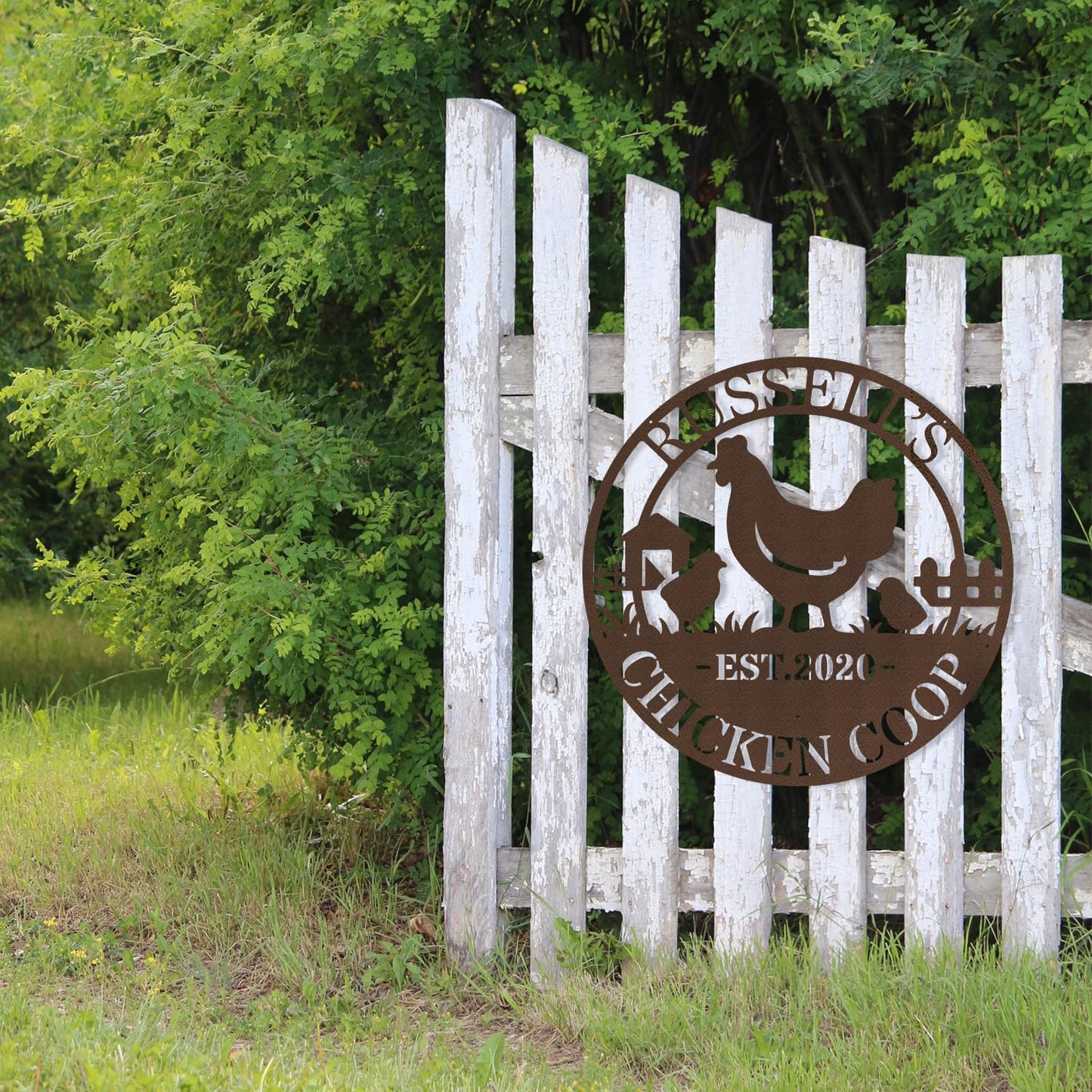 Custom Metal Signs Metal Name Sign Metal Wall Art Split Letter Monogram Wall Decor Metal Wall Art Last Name Sign Family Name Sign Personalized Wedding Gift Fire Pit Sign Outdoor Decor Cabin Sign