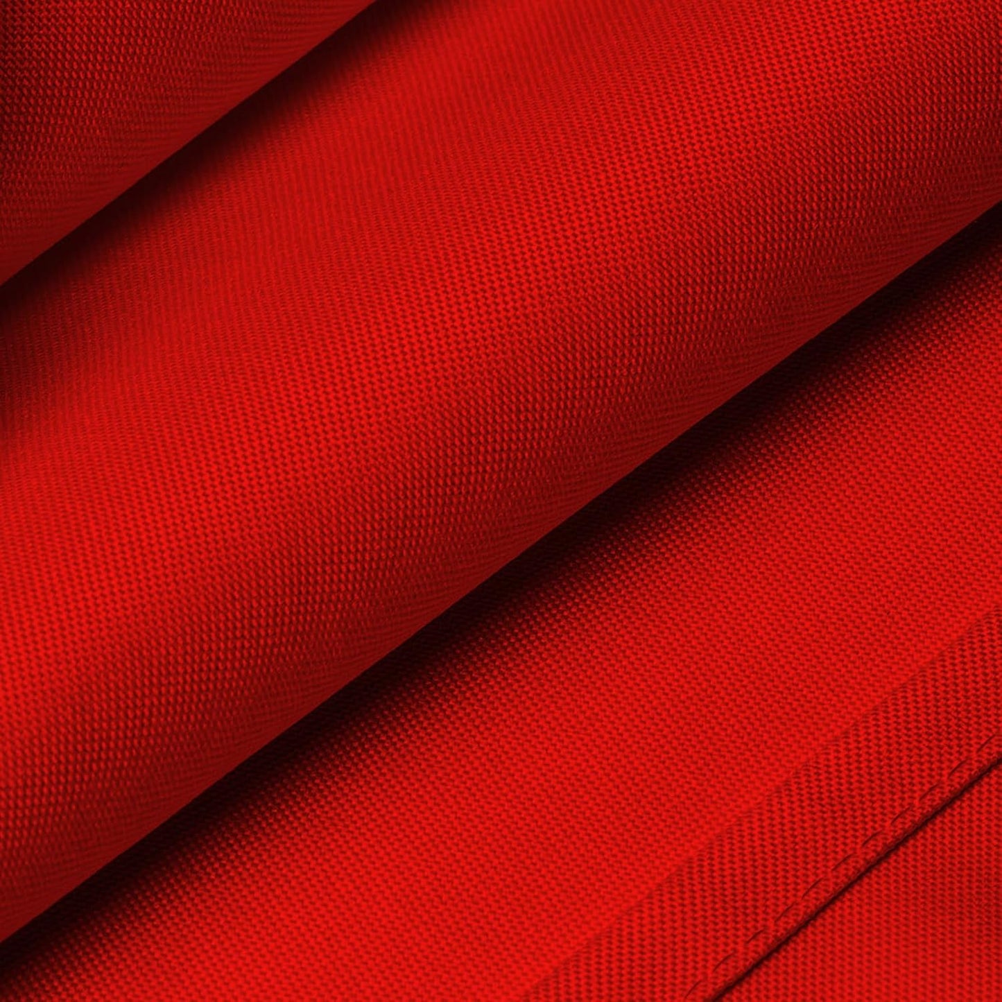 Lann's Linens - 10 Premium 120" Round Tablecloths for Wedding/Banquet/Restaurant - Polyester Fabric Table Cloths - Red