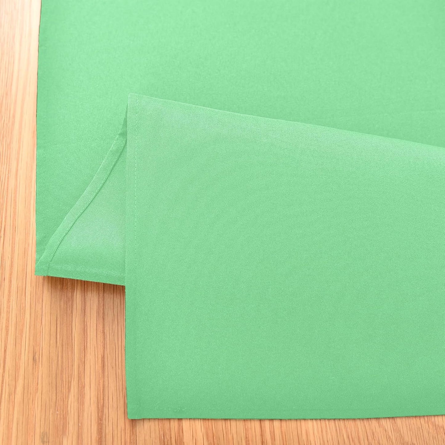 Farmhouse Sage Green Table Runner Small Short Table Runners 36 Inches Coffee Table Runner for Dresser Living Room Bedroom Holiday Party Banquet 12X36 Inch