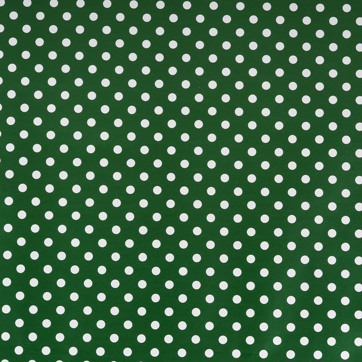 WRAPAHOLIC Reversible Wrapping Paper - Mini Roll - 17 Inch X 33 Feet - Dark Green and Polka Dot Design for Birthday, Holiday, Wedding, Baby Shower