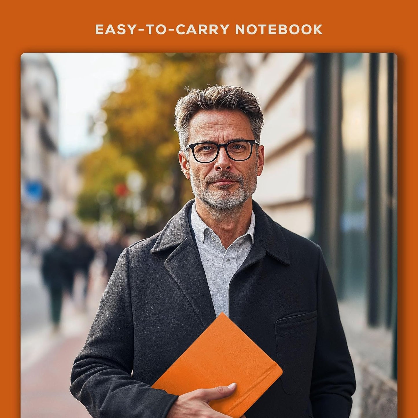 Beechmore Books A4 Sketchbook – 8.5x11 Premium Vegan Leather Bound Large Sketch Book Hardcover with 156 Thick 160gsm Perforated Ivory Pages, Blank Sketch Pad, Gift Boxed, Back Pocket, Ribbon Bookmark