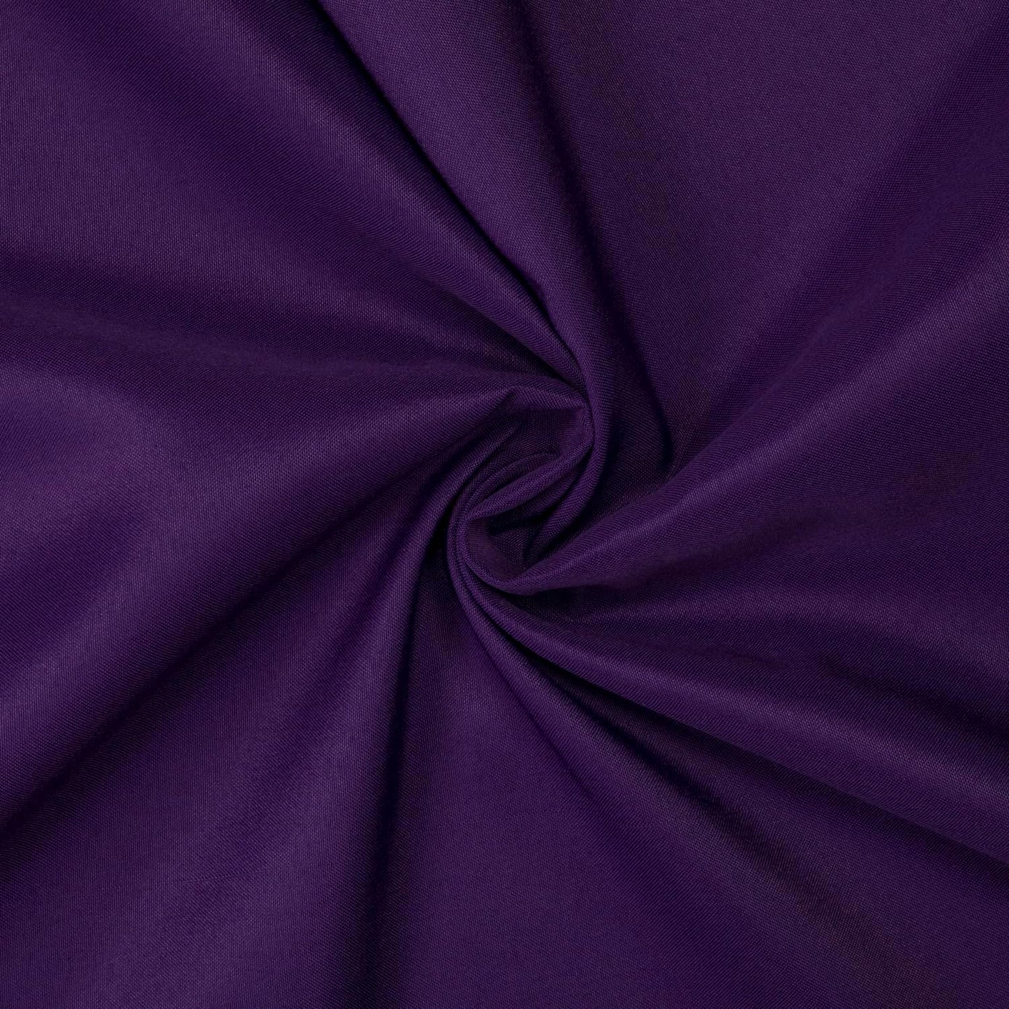 Gee Di Moda Rectangle Tablecloth - 90 x 132 Inch Purple Table Cloth for 6 Foot Table with Floor-Length Drop - Heavy Duty Washable Fabric - 6 Ft Buffet Table, Holiday Party, Wedding & Baby Shower