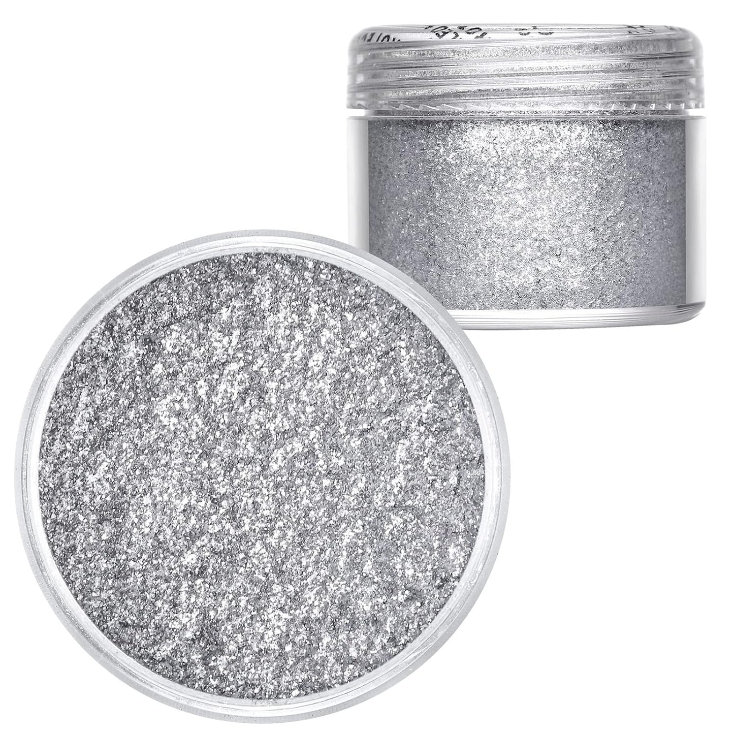 HomeHere Edible Luster Dust Food-Grade Glimmer Powder Glitter for Cake Decorating 7g, Disco Diamond Dust, Edible Sprinkle Glitter for Cocktails Drinks Baking Candy Dessert Chocolate Vegan Tasteless