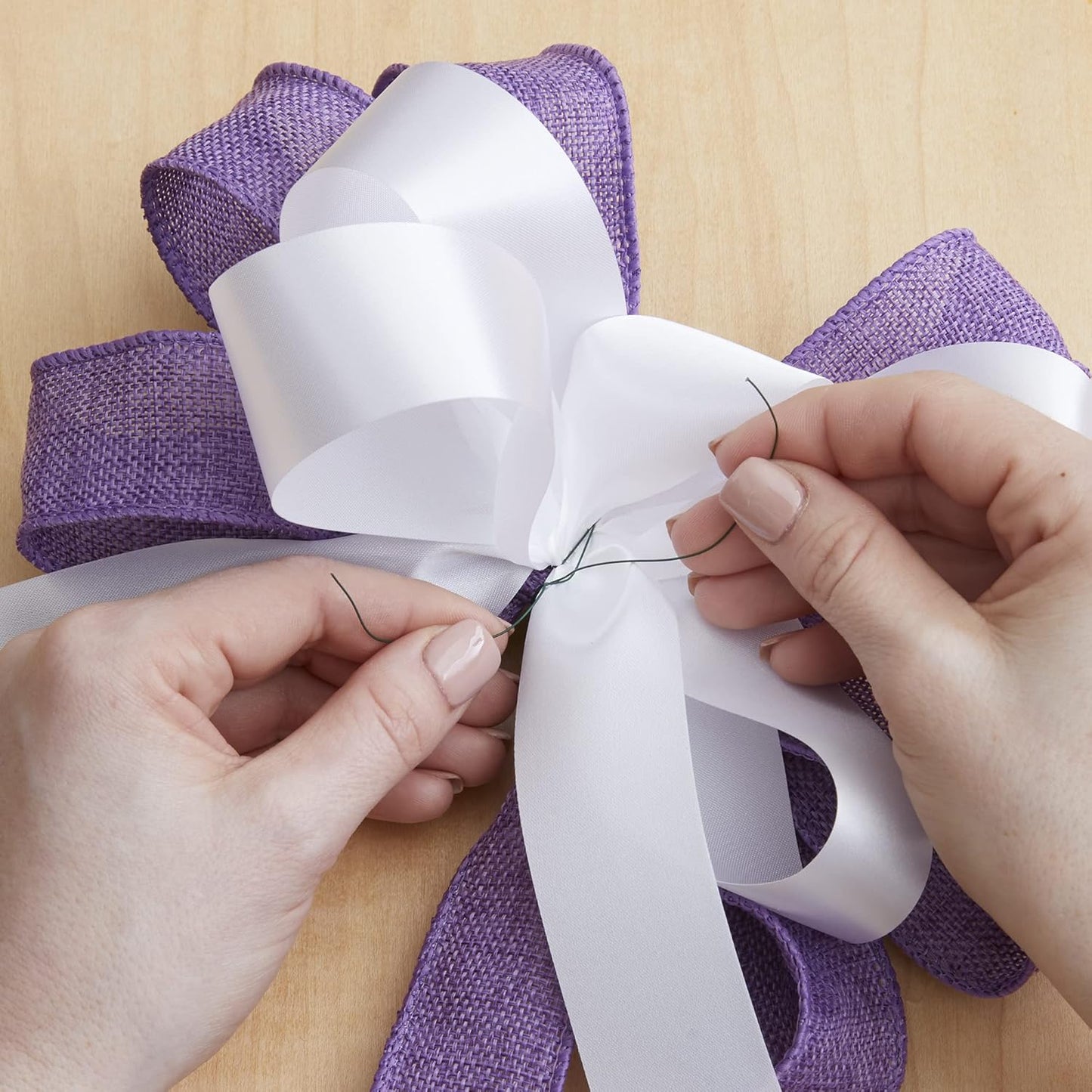 FloraCraft 23 Gauge Floral Wire 0.5 Pound Spool Green