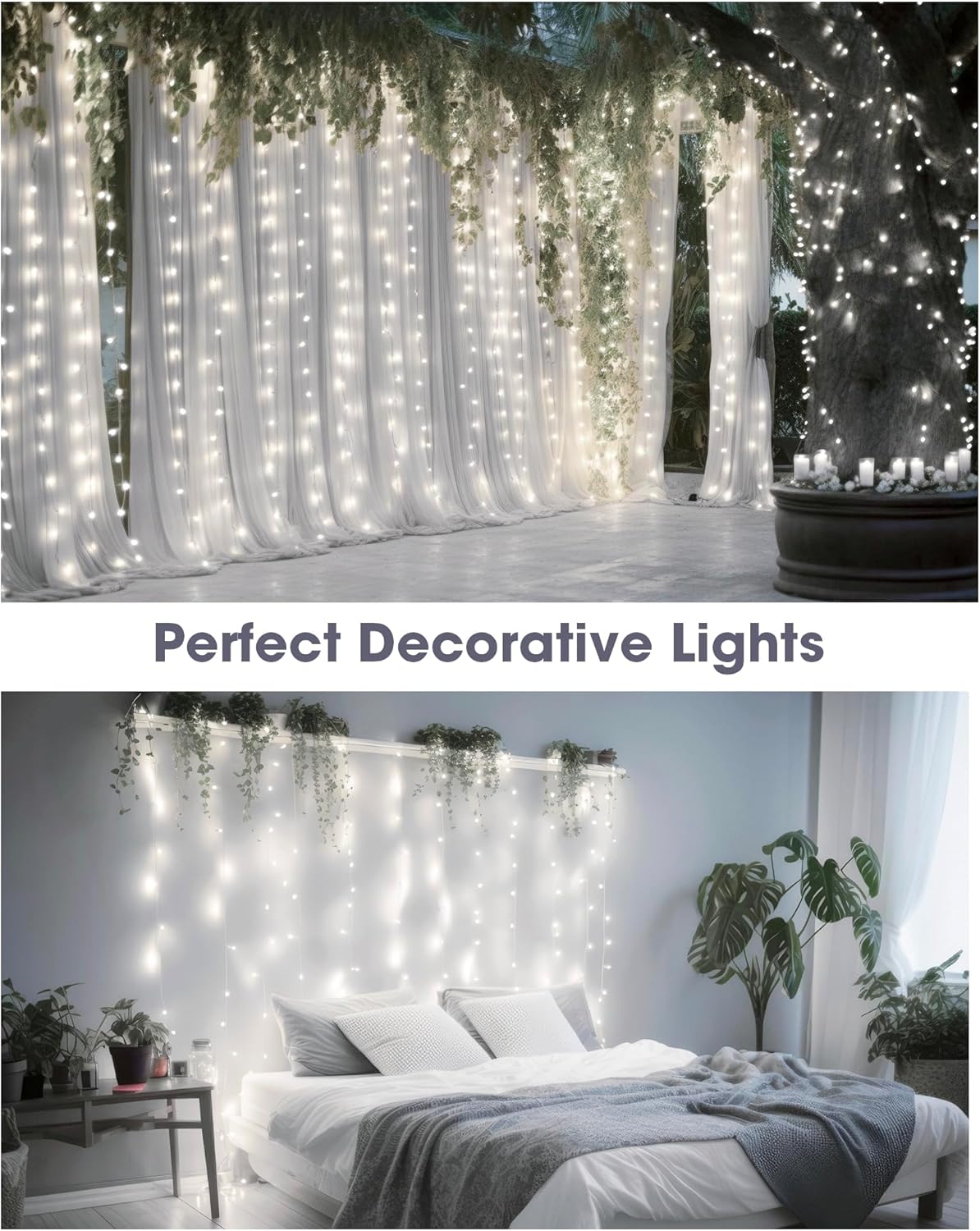 Hortsun 60 Pack Wine Bottle Lights with Cork Fairy Mini String Lights Battery Operated Mini Waterproof 7 ft Silver Wire 20 Led Cork Shape for Christmas, DIY, Party, Decor, Wedding, Bar(Cool White)