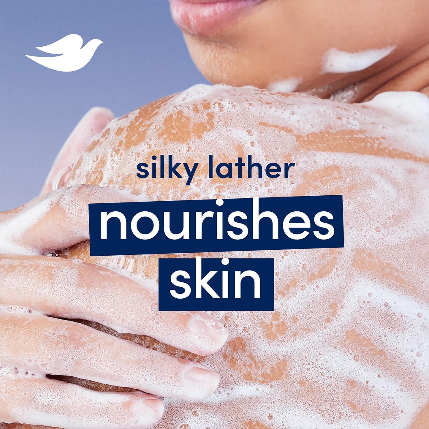 Dove Soap, Original Beauty Bar 3-Pack – 3-in-1 Moisturizing Face, Body & Hand Soap, 4.75 Oz Ea