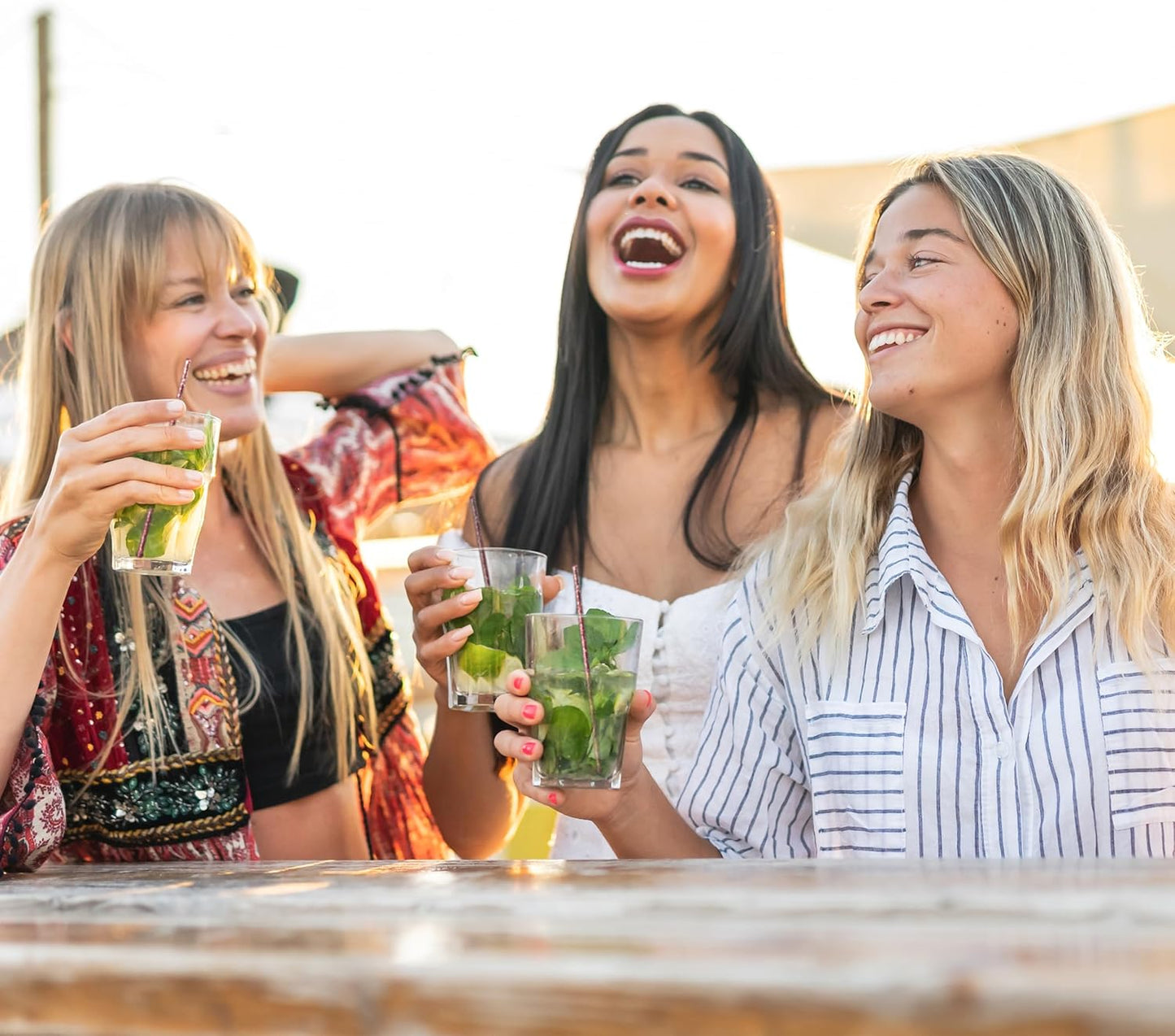 Coffee and Cocktail Stirrers, Reusable Plastic Drink Stirrer Sticks, 100 Ball Head Swizzle Sticks, Use as a Cocktail Garnish or Cake Pop Stick, and Restaurant Supplies, 6 inch (Pink)