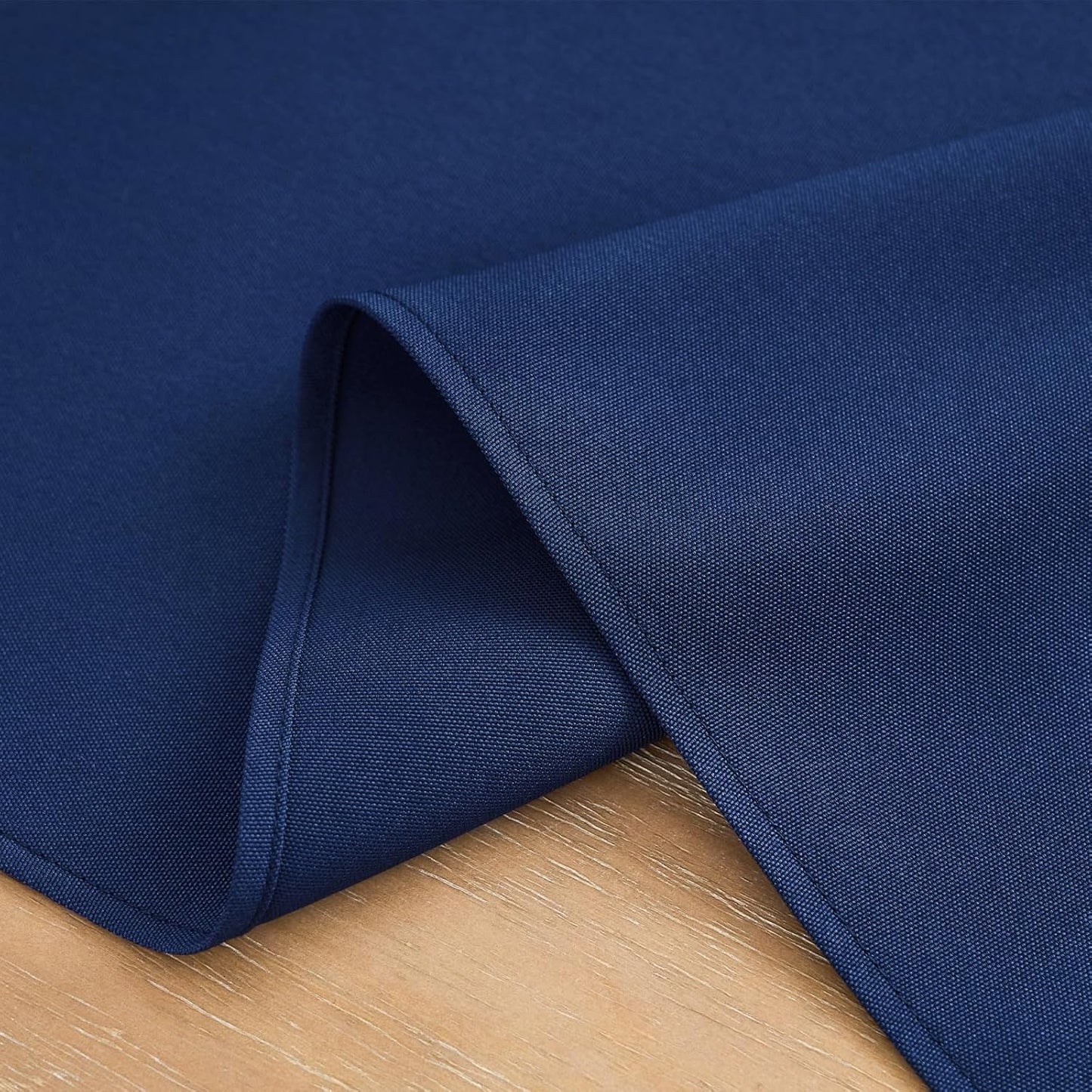 2 Pack Navy Blue Table Runner 12 x 90 Inch Solid Color Farmhouse Runners Coffee Table Dresser for Daily Party Home Decoration