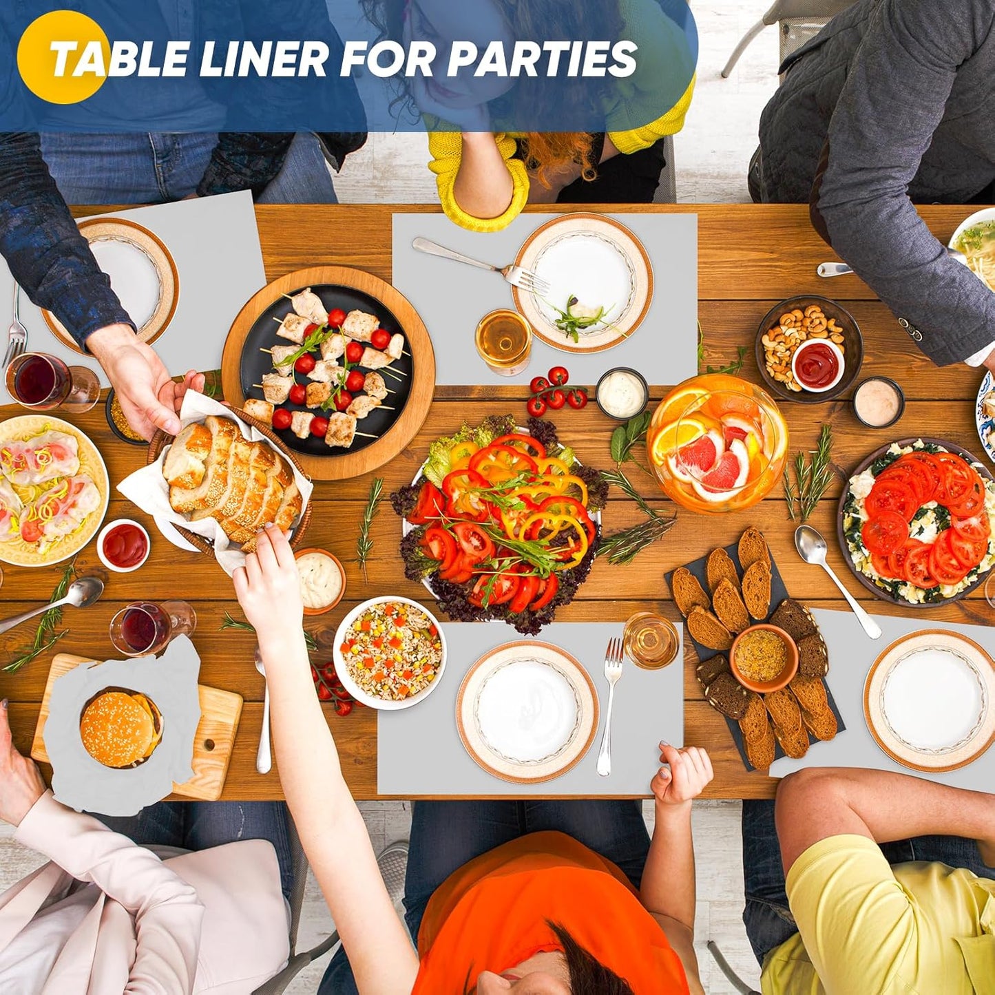 Wrapping Paper, 15"x900" Light Grey Craft Paper Kraft Paper Roll, Solid Color Art Craft Decorative Paper for Father’s Day Bouquet Flower Packing Poster Bulletin Board Paper Floor Covering Table Runner