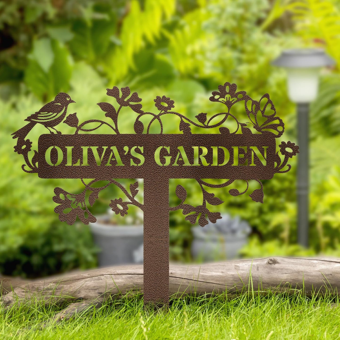 Custom Metal Signs Metal Name Sign Metal Wall Art Split Letter Monogram Wall Decor Metal Wall Art Last Name Sign Family Name Sign Personalized Wedding Gift Fire Pit Sign Outdoor Decor Cabin Sign