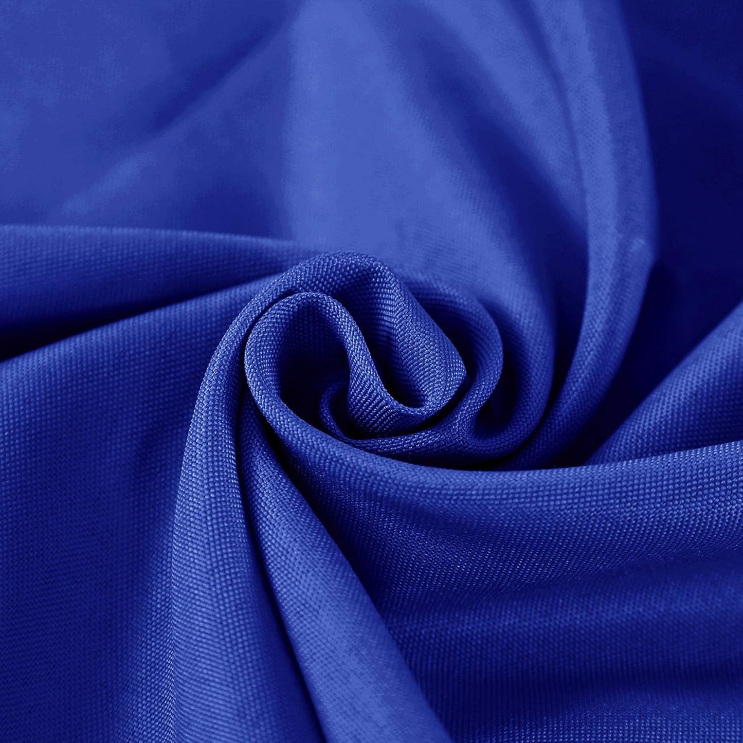 108 inch Round Tablecloth Washable Polyester Table Cloth Decorative Table Cover for Wedding Party Dining Banquet（108 inch,Royal Blue）