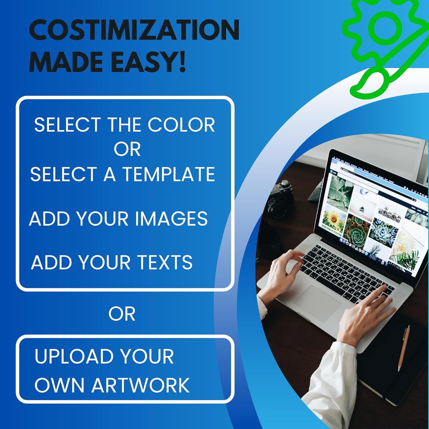 2 Pack (22in x 36in) Large Custom Car Magnets for Businesses – Big Size Magnetic Signs for Vans, Trucks, and Dumpsters. Personalized Business Magnets for Vehicles and Outdoor Advertising.