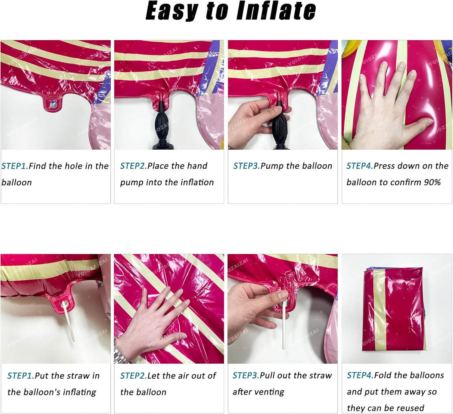 Self Standing Large Circus Balloon For Circus Carnival Theme Party Decorations Circus For Plim Plim Birthday Party Decorations