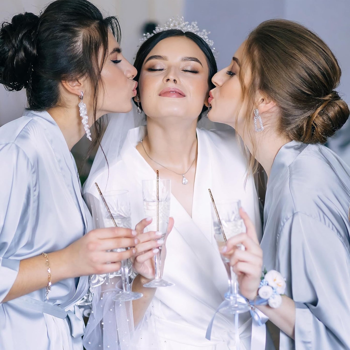 Coffee and Cocktail Stirrers, Reusable Plastic Drink Stirrer Sticks, 100 Ball Head Swizzle Sticks, Use as a Cocktail Garnish or Cake Pop Stick, and Restaurant Supplies, 6 inch (Glitter Gold)