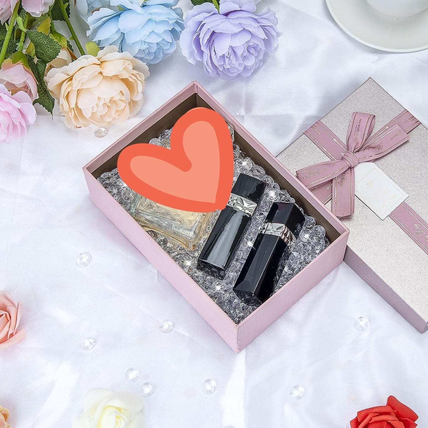 5000 pcs/Pack Wedding Table Scatter Confetti Crystals Acrylic Diamonds 6 mm Rhinestones for Wedding, Bridal Shower, Vase Beads Decorations (6mm, Grass Green)