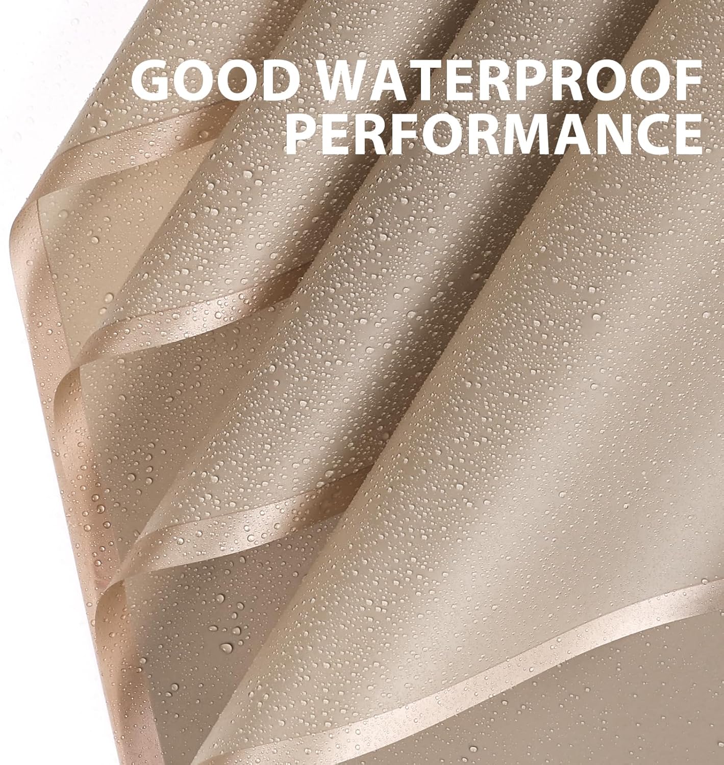 NESCCI 20 Sheet Flower Wrapping Paper - Waterproof Floral Bouquet Wrapping Paper, Florist Supplies Packaging Paper for Wedding Birthday Gift DIY (Grey Khaki)