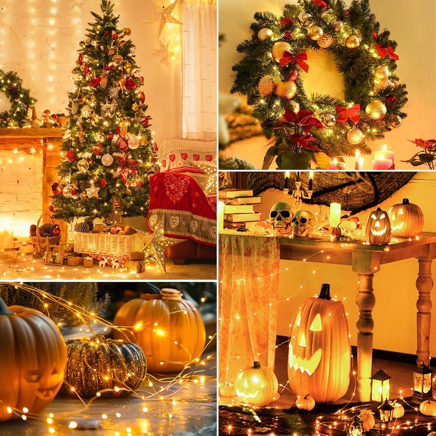 btfarm 20 Pack Fairy Lights Battery Operated with Timer, 10FT 30LED Twinkle Lights Waterproof, Copper Wire Christmas String Lights Battery Powered for Indoor Outdoor Wedding Party Holiday Decorations