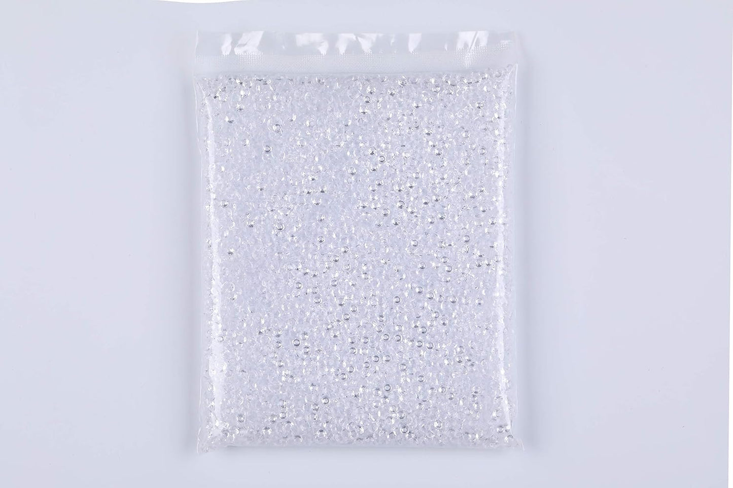 10000 pcs/Pack Wedding Table Scatter Confetti Crystals Acrylic Diamonds Vase Fillers 4.5 mm Rhinestones for Wedding, Bridal Shower, Vase Beads Decorations (Transparent)